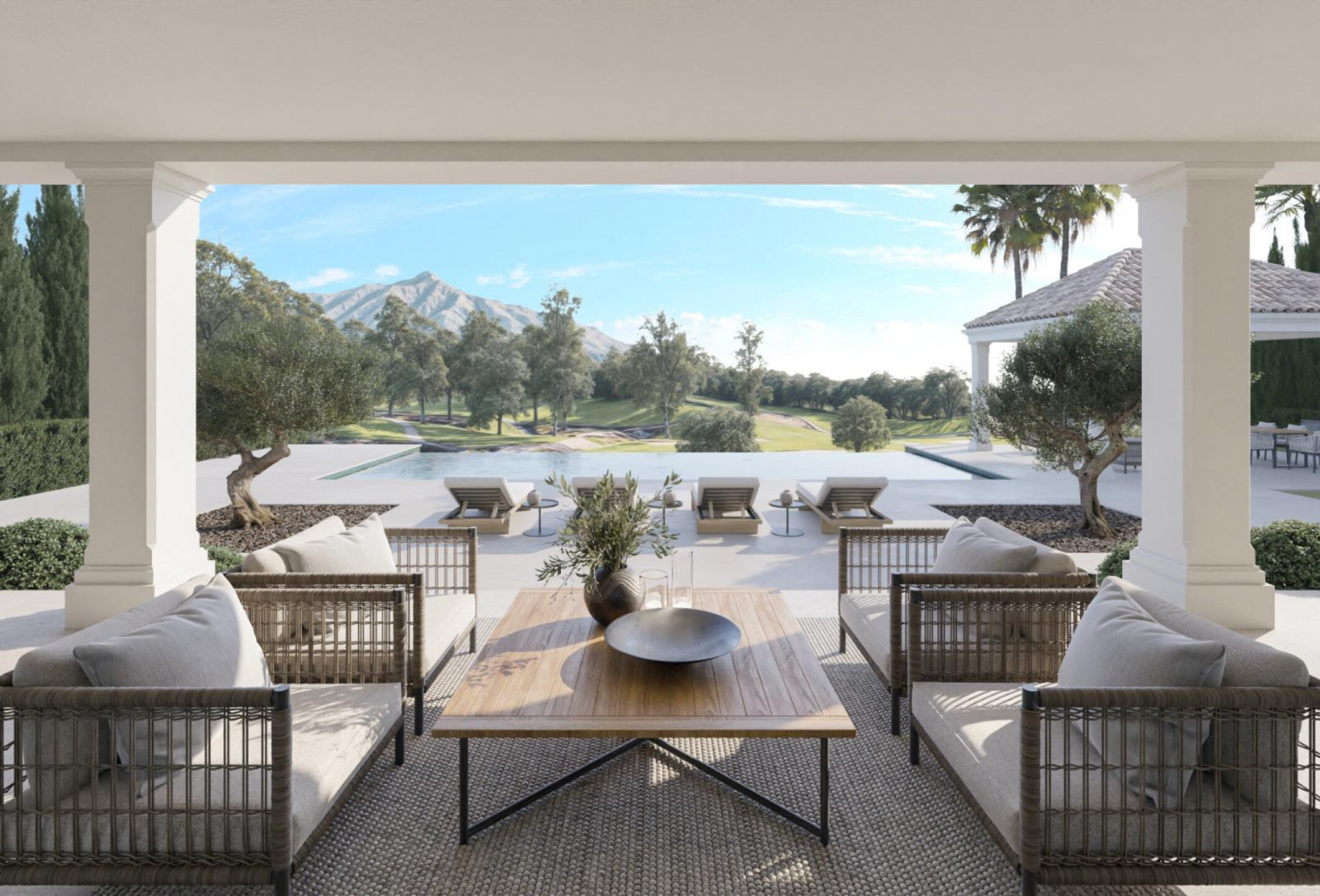 Image 10: detached villa For sale, Nueva Andalucía, €2,800,000 [HFM-C40197]