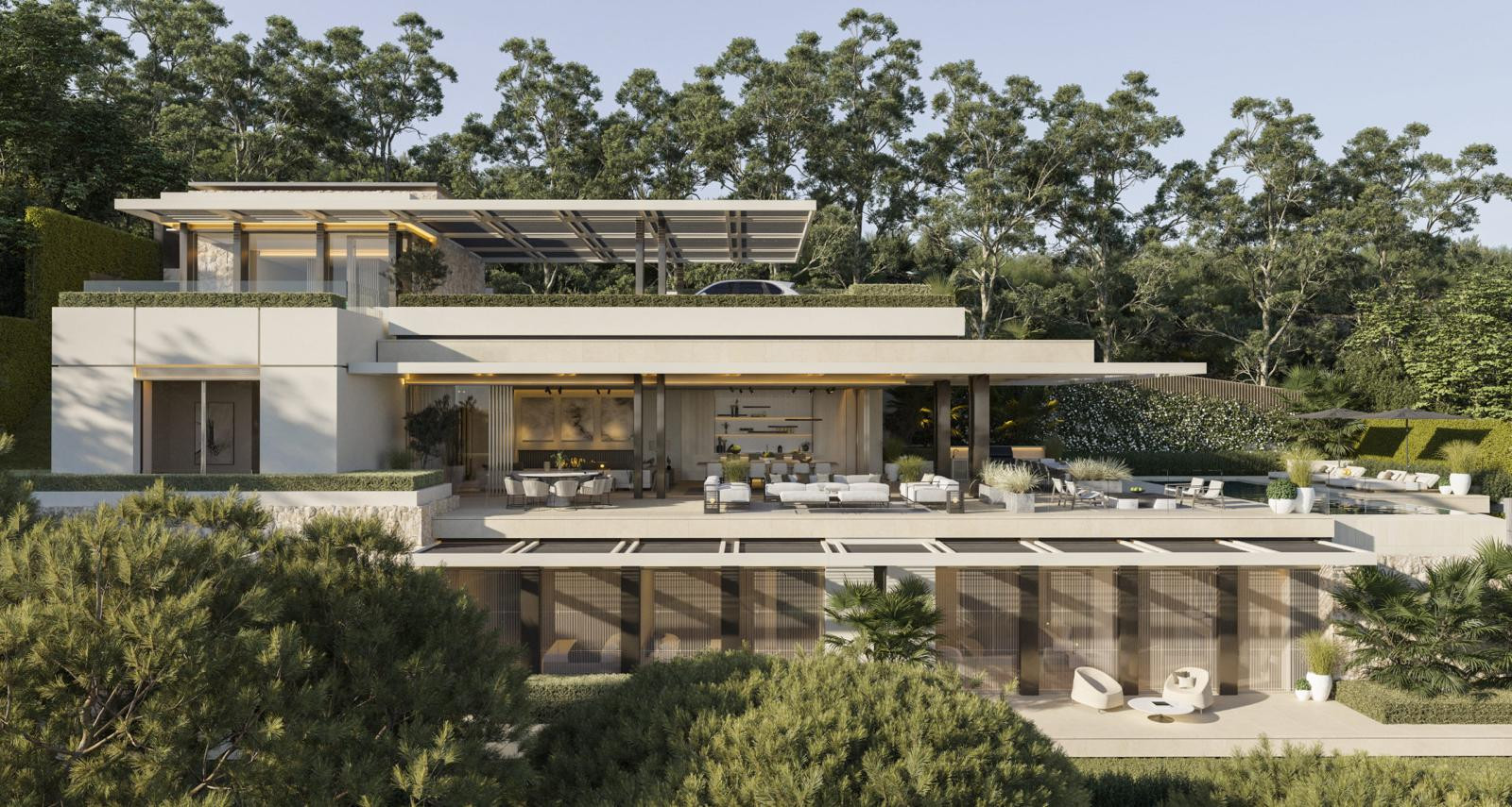 Image 18: detached villa For sale, Benahavís, €7,995,000 [HFM-C40184]