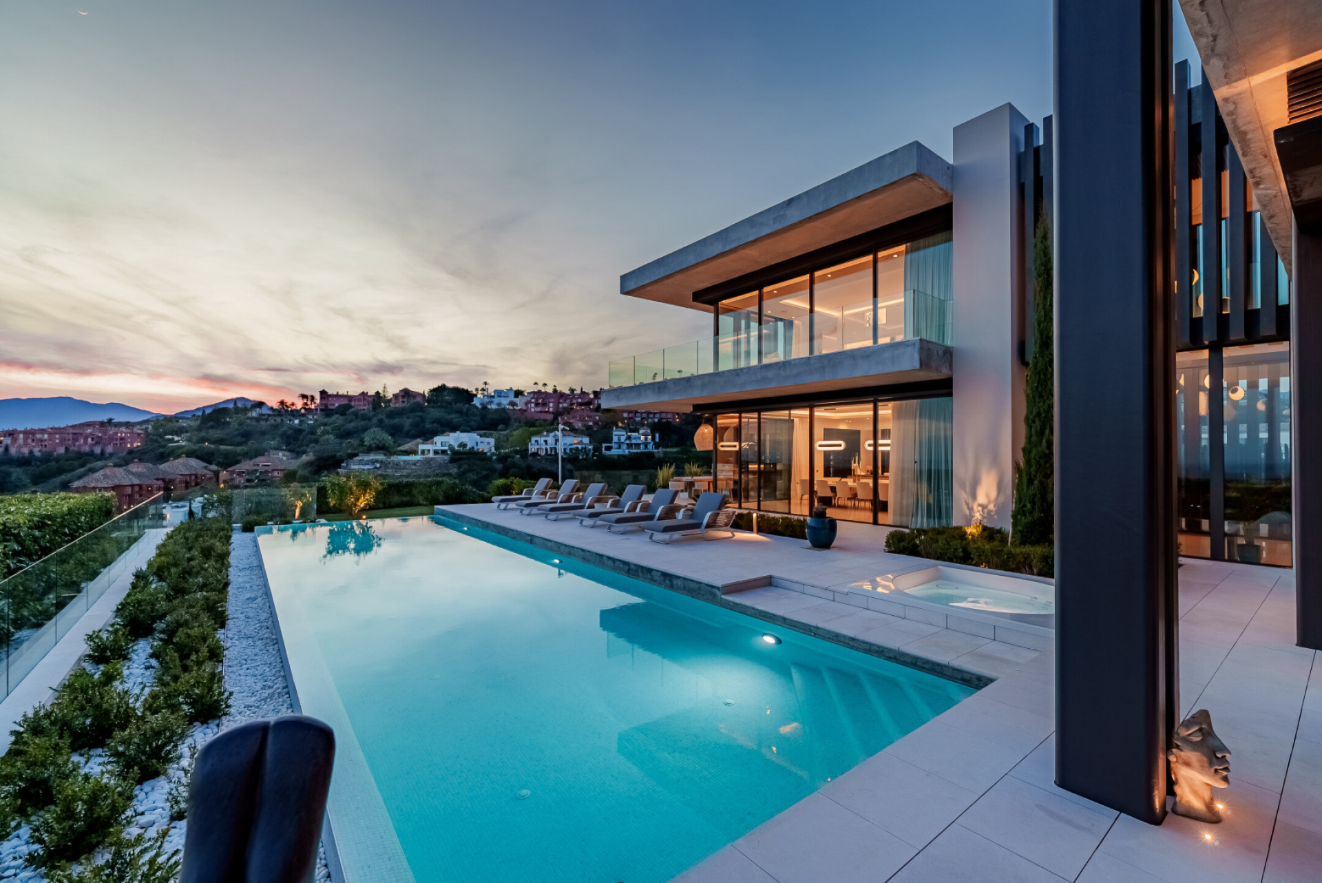 Image 49: detached villa For sale, Benahavís, €19,850,000 [HFM-C40187]