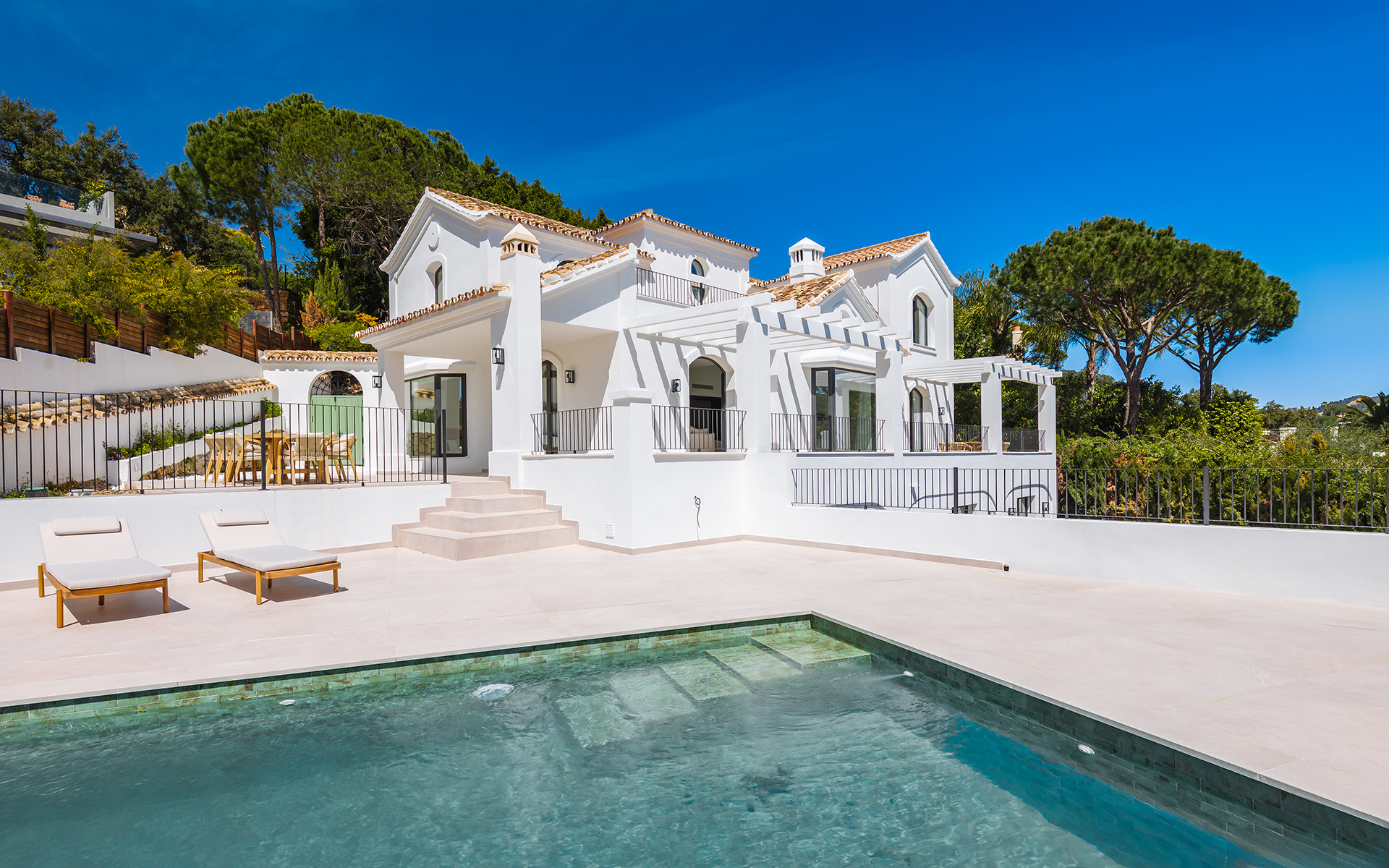 Image 59: detached villa For sale, Benahavís, €3,985,000 [HFM-C40235]
