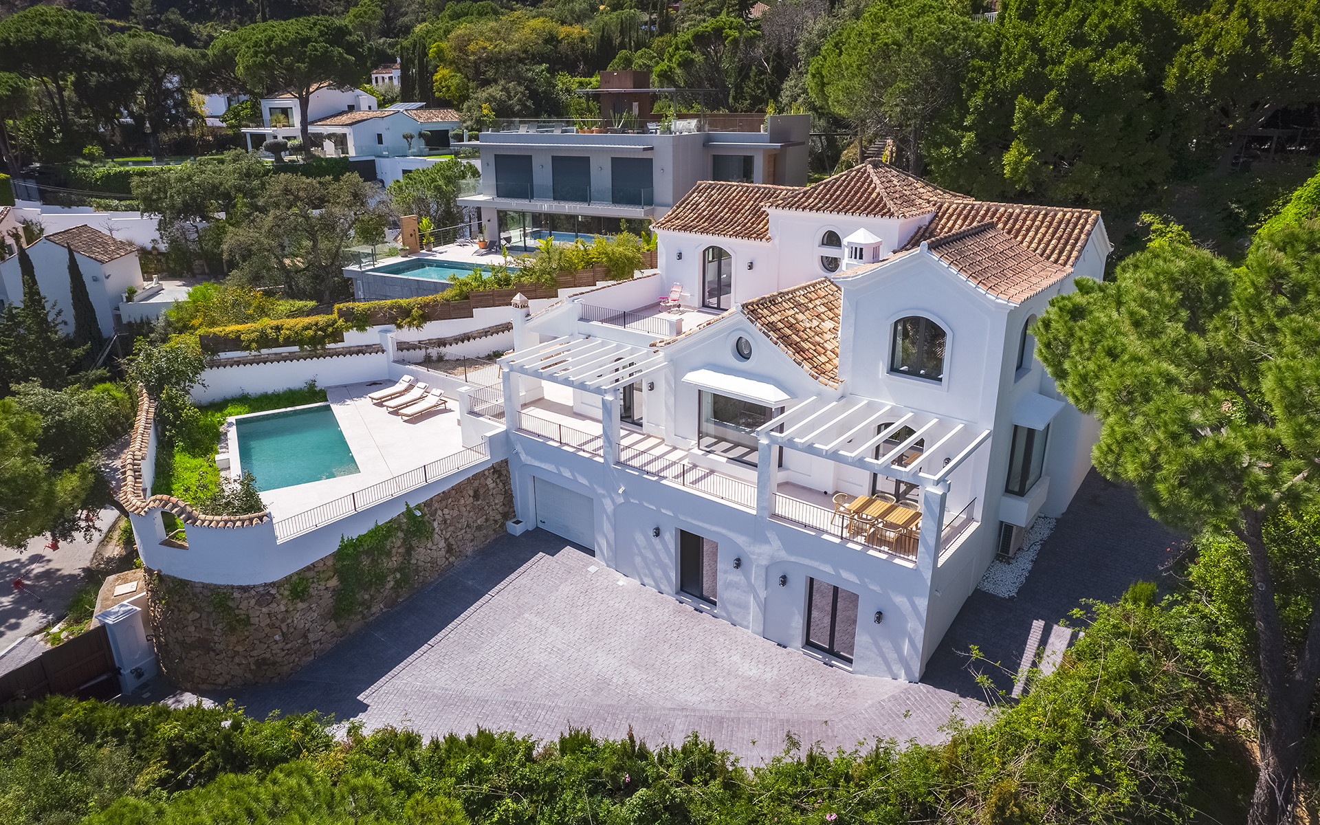 Image 59: detached villa For sale, Benahavís, €3,985,000 [HFM-C40235]