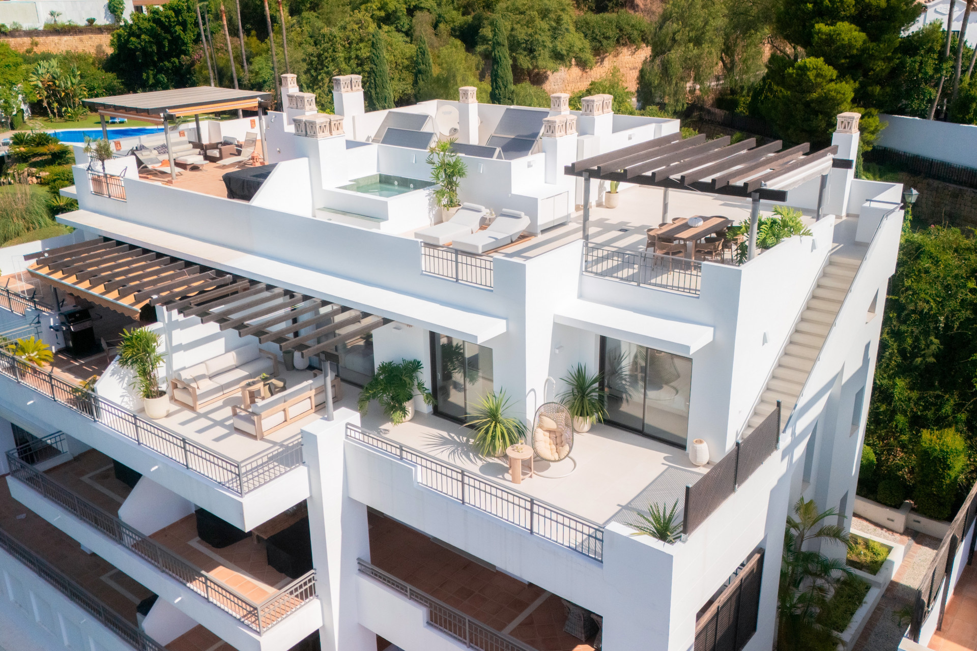 Image {index}: Penthouse Duplex For sale, Benahavís, €1,500,000 [HFM-CL10213]