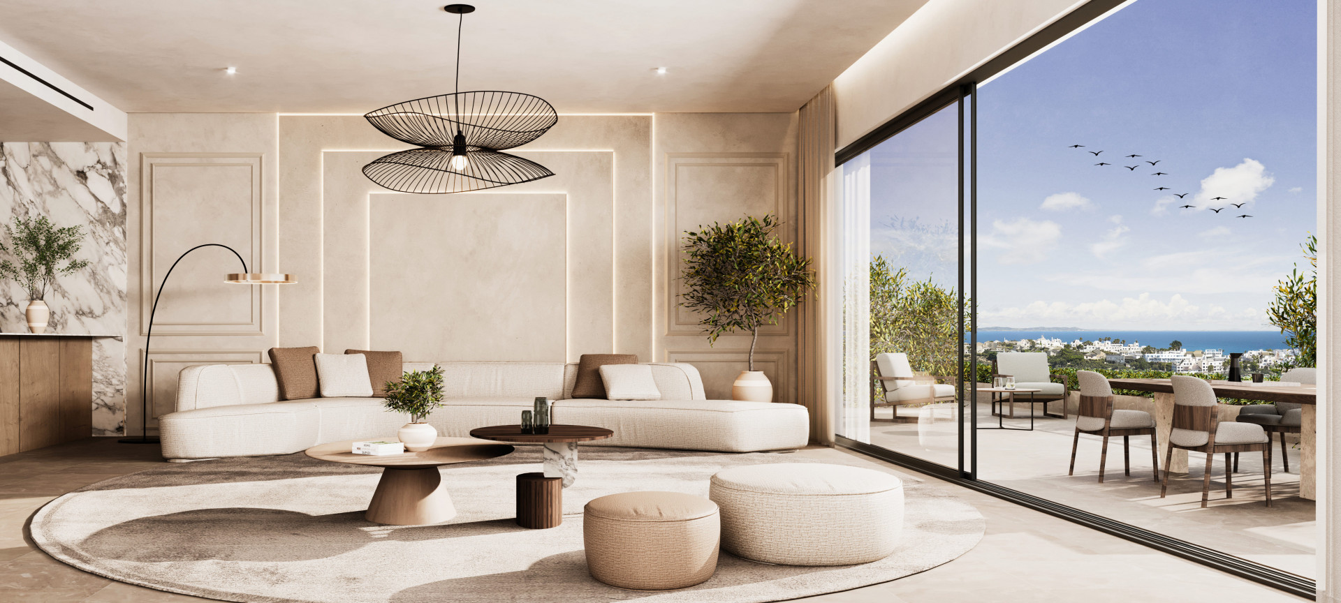 Image {index}: Penthouse For sale, San Pedro de Alcántara, €1,150,000 [HFM-N10042-P]