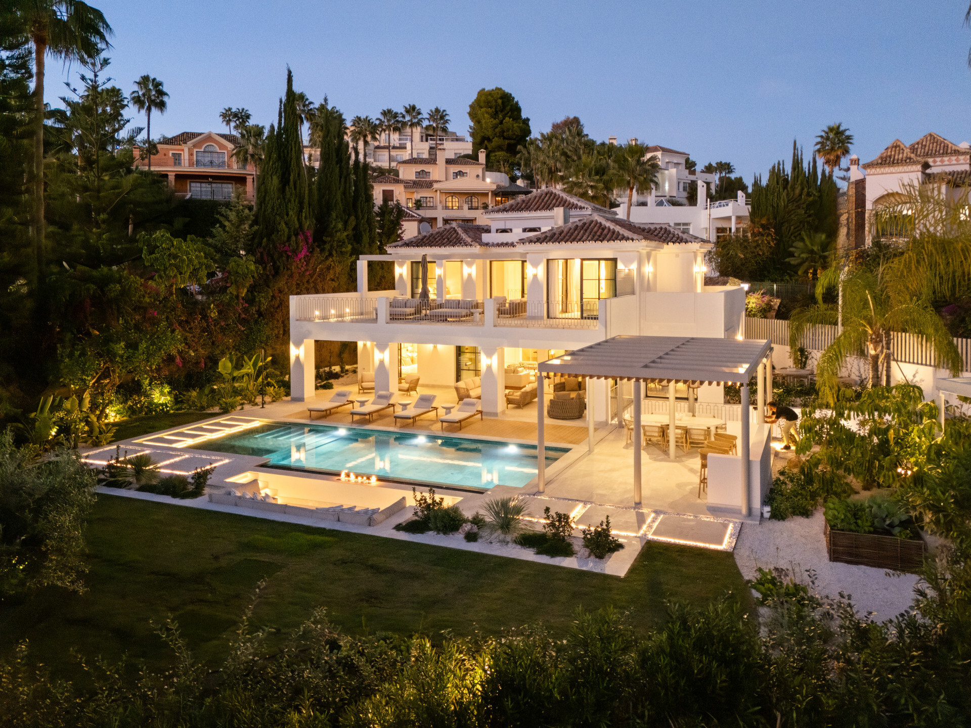 Image 52: detached villa For sale, Benahavís, €6,250,000 [HFM-C40214]