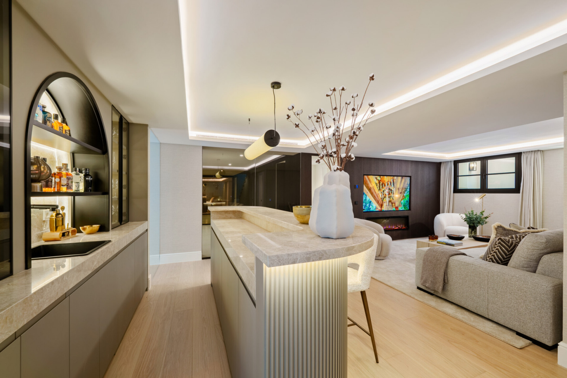 Image 52: detached villa For sale, Benahavís, €6,250,000 [HFM-C40214]