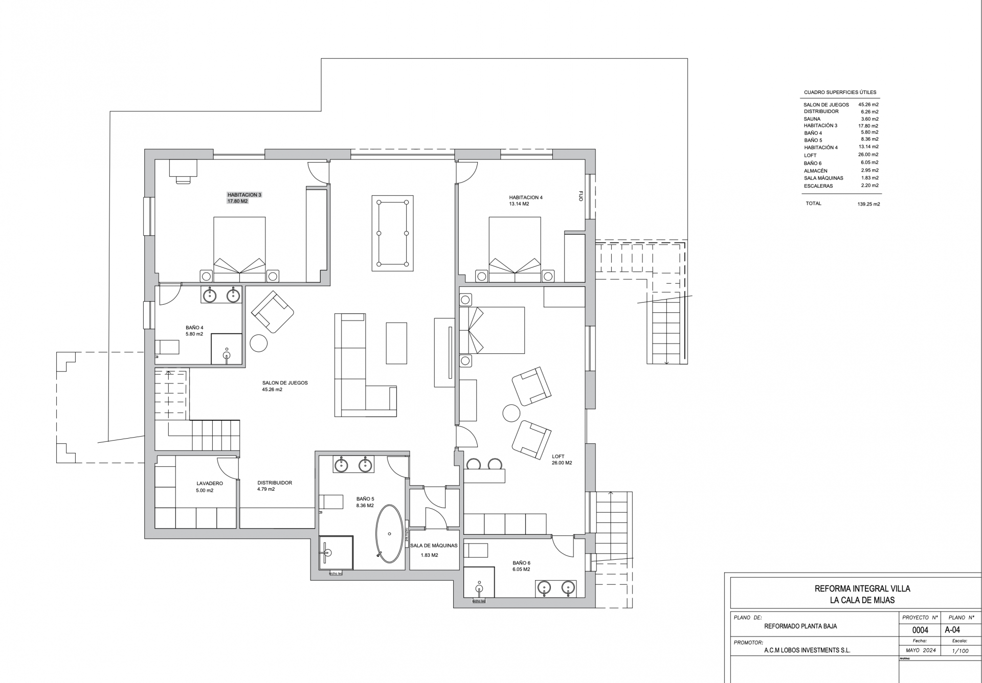 Image 40: detached villa For sale, Mijas Costa, €2,295,000 [HFM-CL10201]