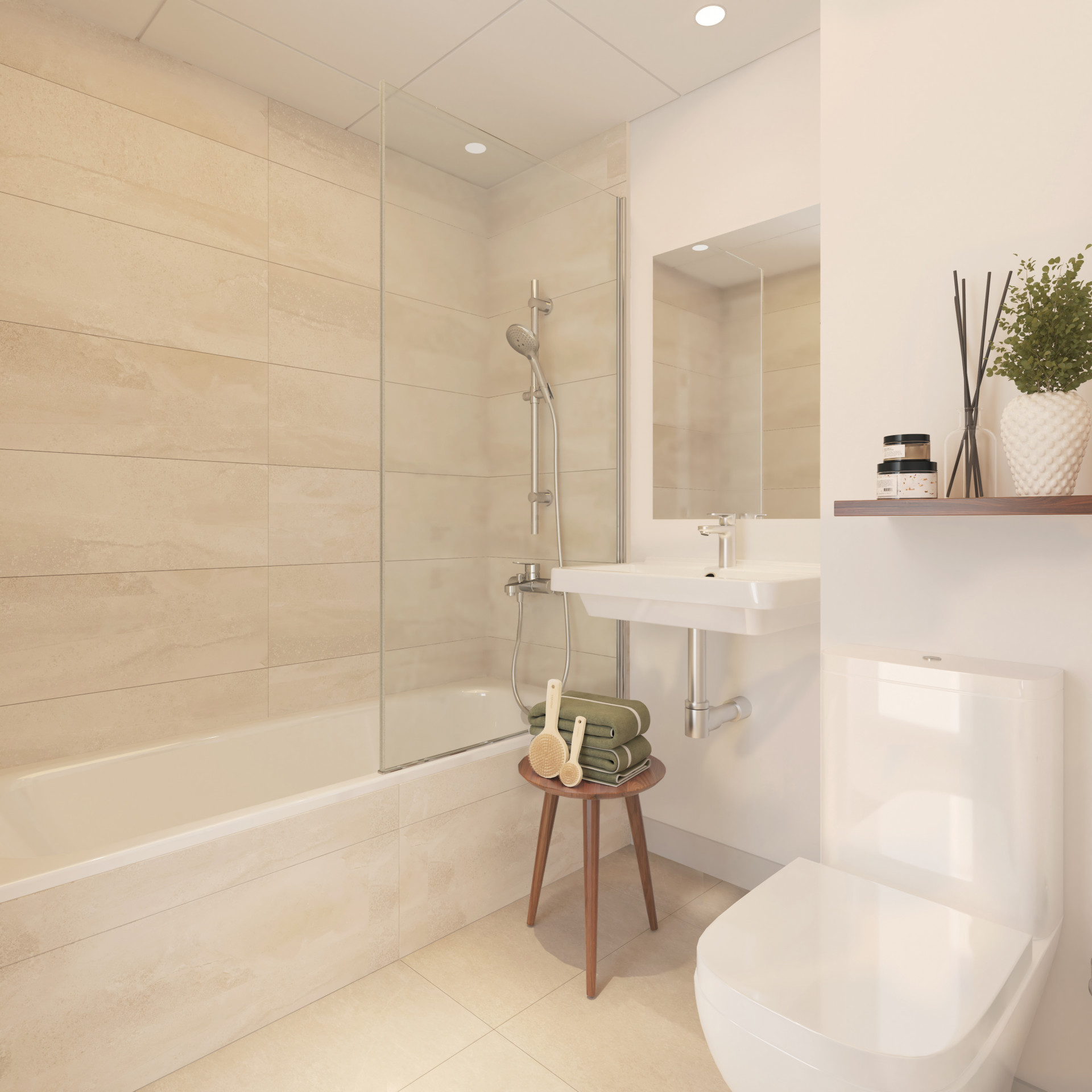 Image {index}: Apartment For sale, Mijas Costa, €357,700 [HFM-N10096]