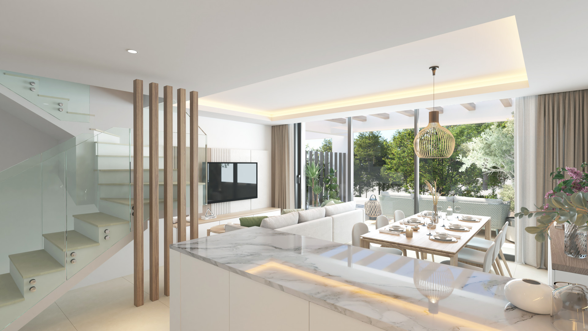 Image {index}: Townhouse For sale, Mijas Costa, €950,000 [HFM-N10108]