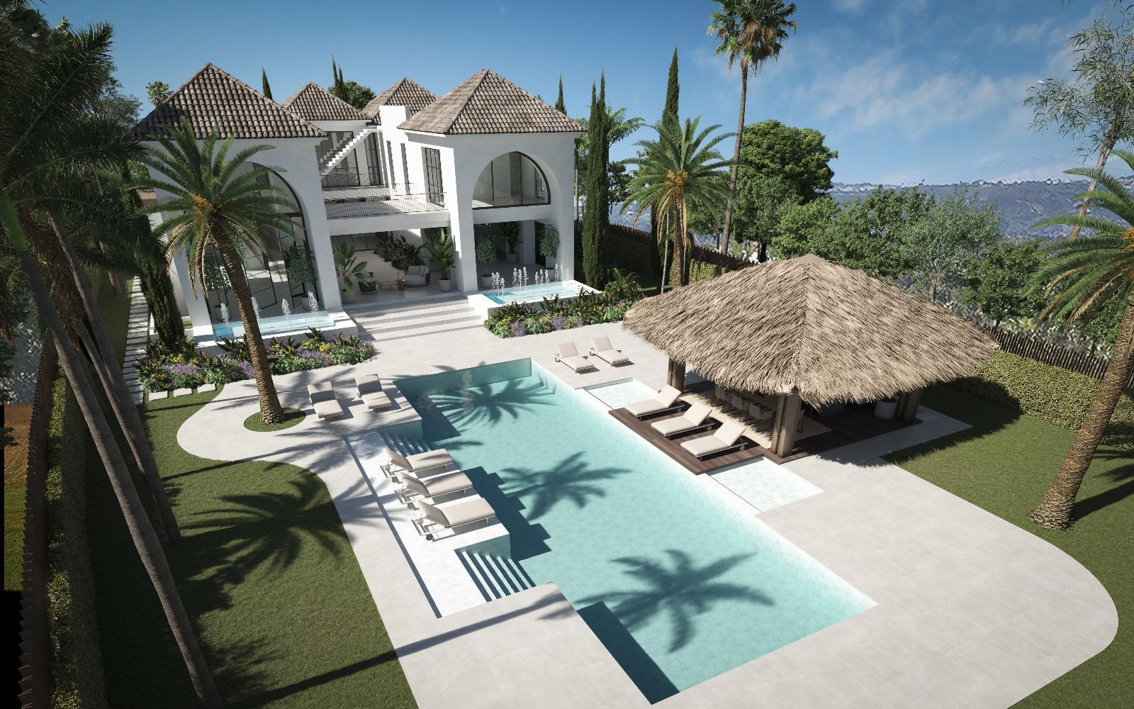 Image 1: Detached Villa For sale, Nueva Andalucía, €2,975,000 [HFMs723715]