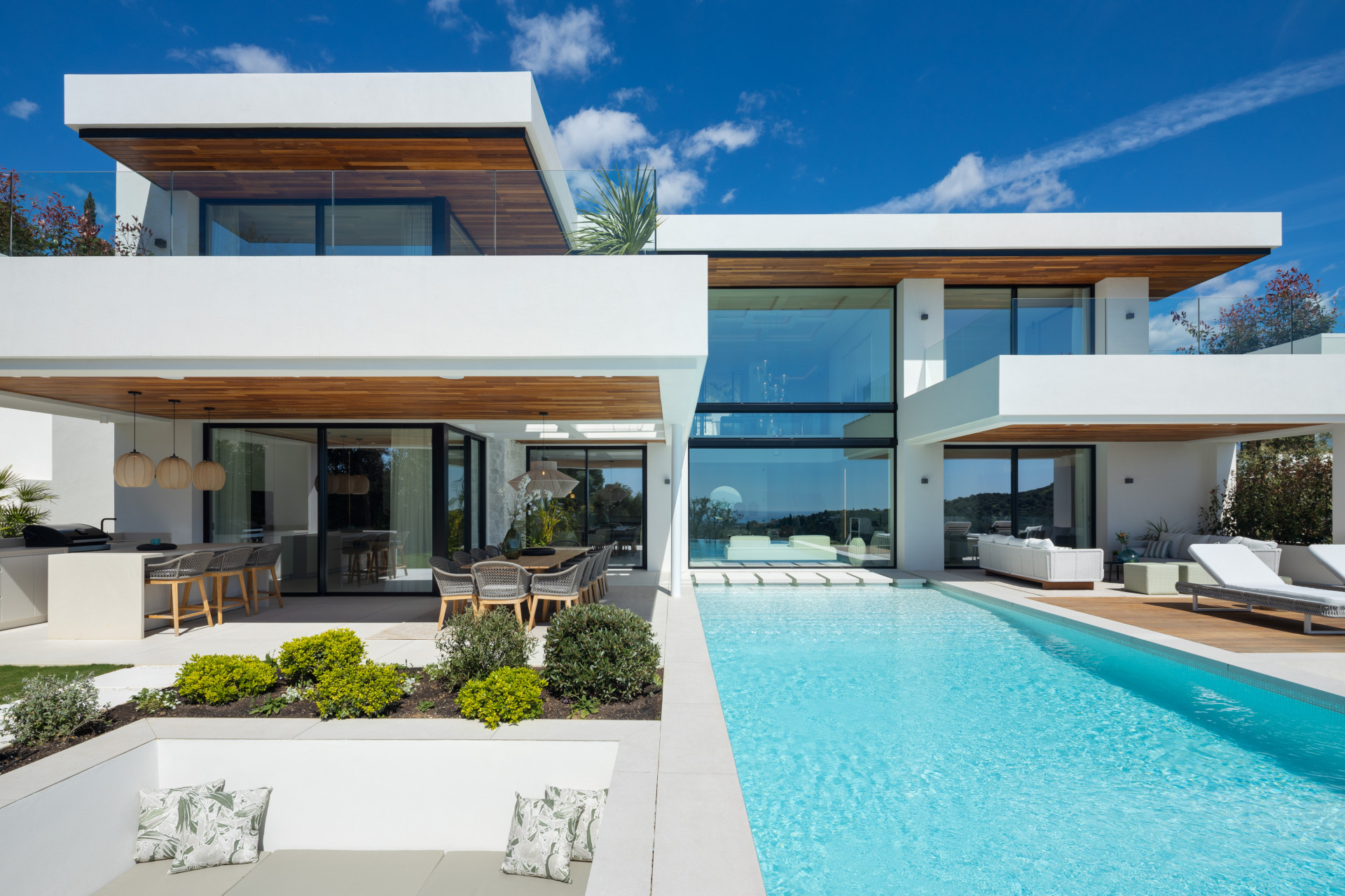 Image 1: Villa - Chalet For sale, Benahavís, €6,995,000 [HFMs729177]