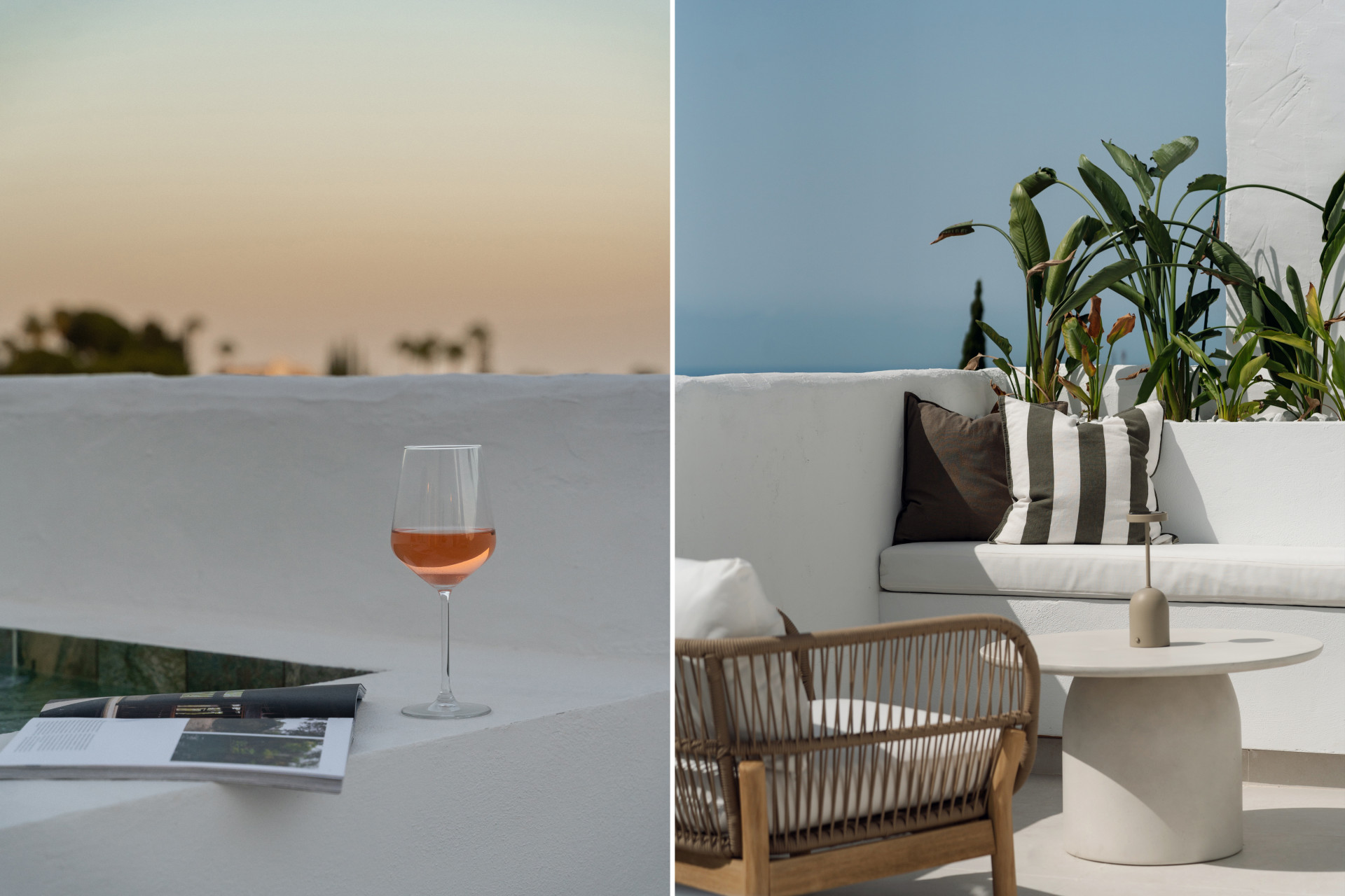 Ático Dúplex en Esquina con Piscina Plunge Privada y Vistas al Mar