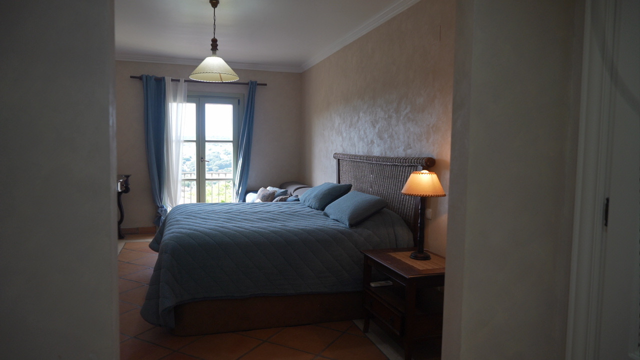 Stylish 4-Bedroom Townhouse in the Exclusive gated Almenara Golf, Panoramic Golf, Mountain & Partial Lake Views in Sotogrande