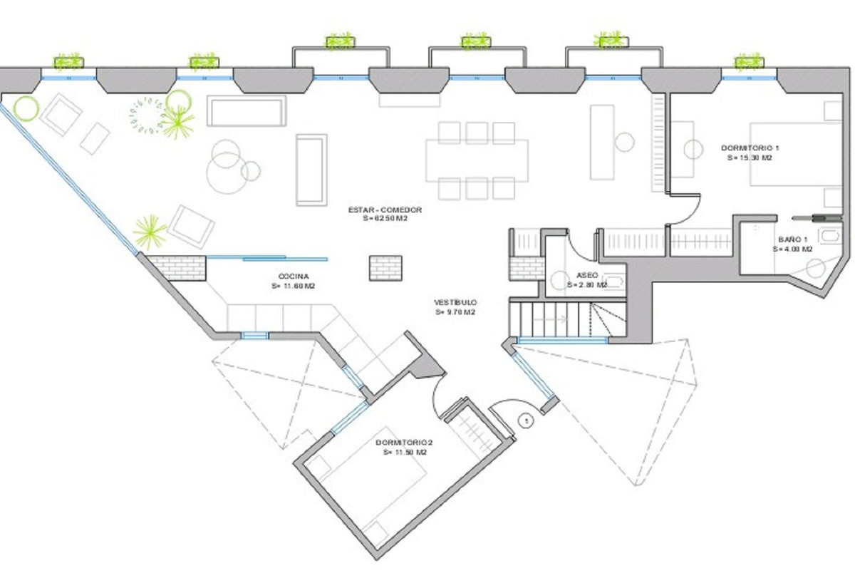 Penthouse for sale in Malaga, Costa del Sol