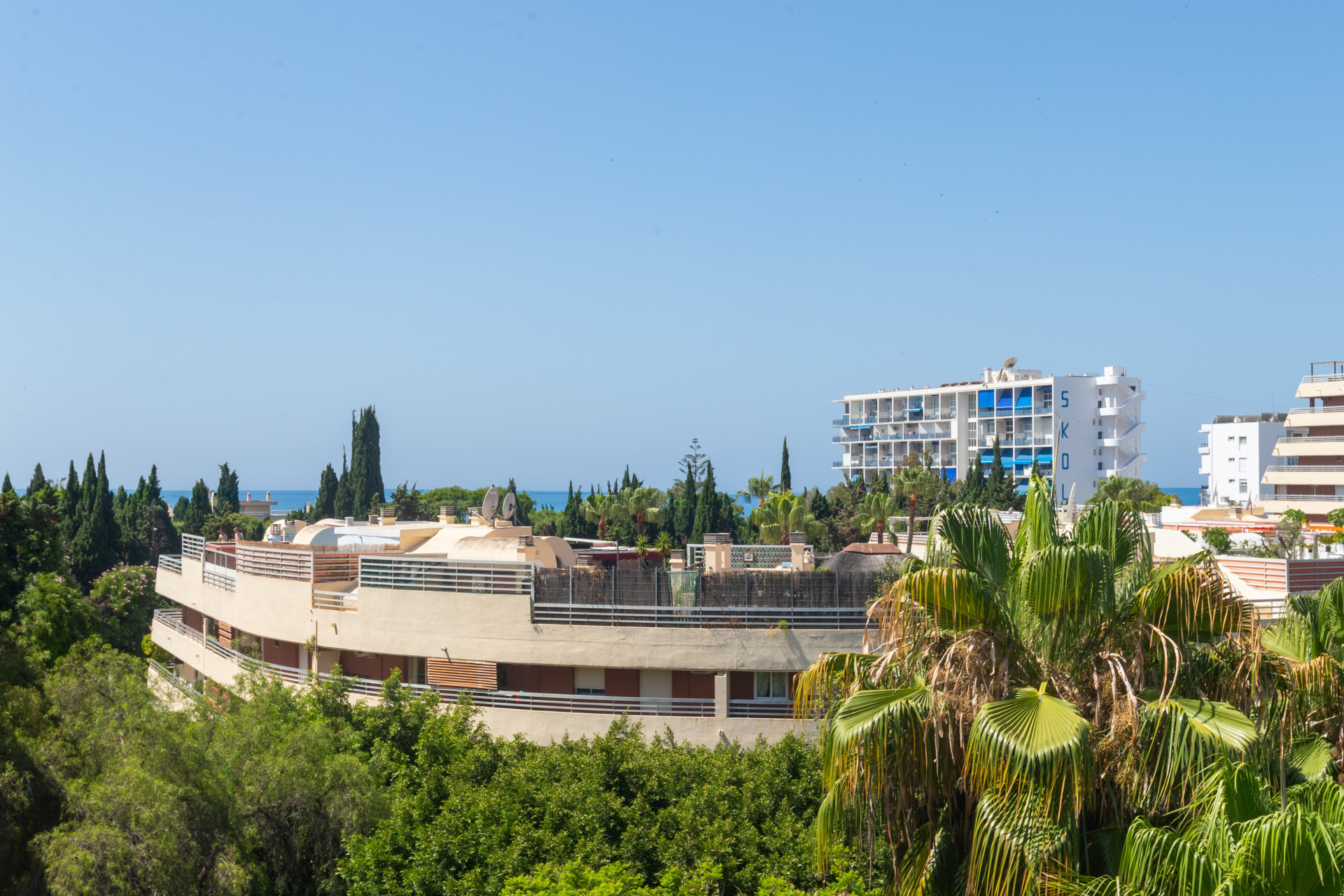 Brand-New Penthouse, Fully Renovated, Right in the Heart of Marbella Center!