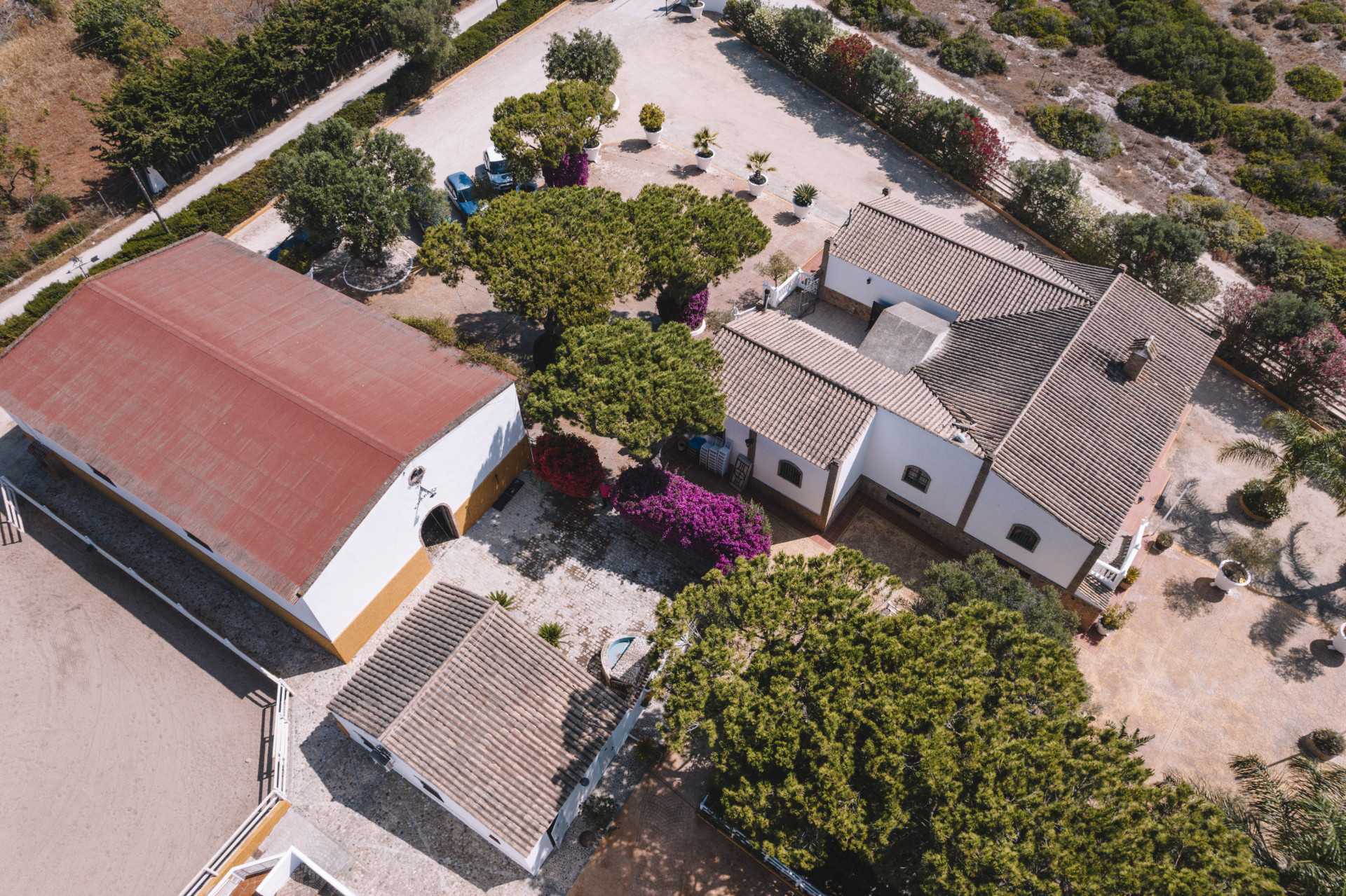 Equestrian Gastronomic and Rural Estate in Chiclana de la Frontera