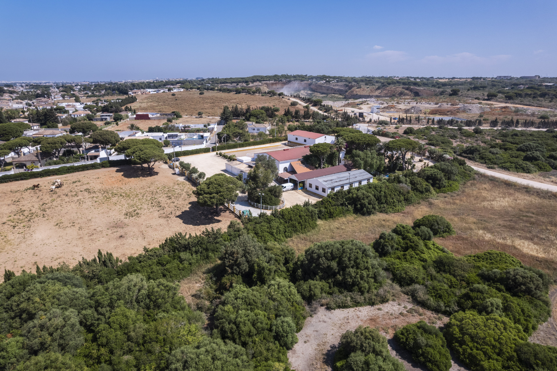 Equestrian Gastronomic and Rural Estate in Chiclana de la Frontera
