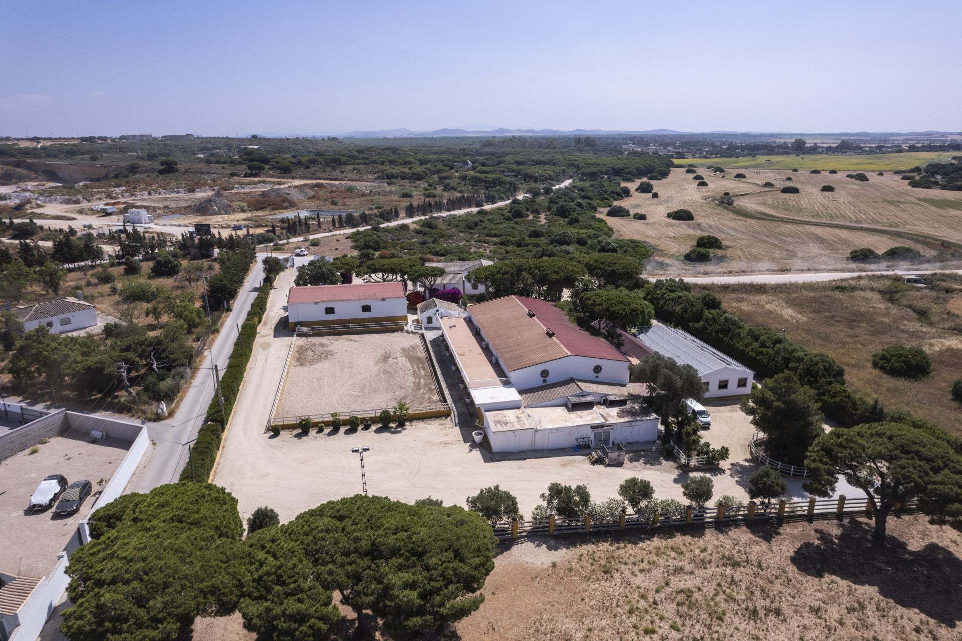 Equestrian Gastronomic and Rural Estate in Chiclana de la Frontera