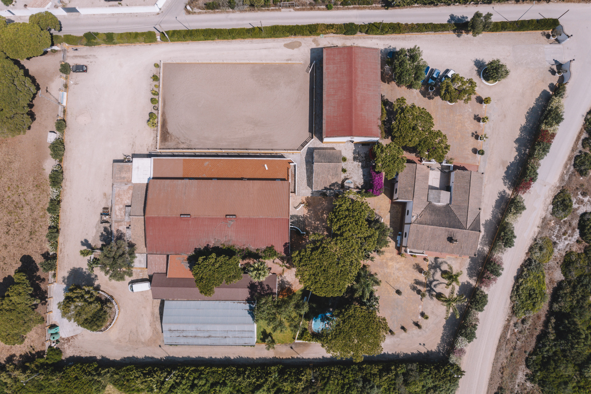 Equestrian Gastronomic and Rural Estate in Chiclana de la Frontera