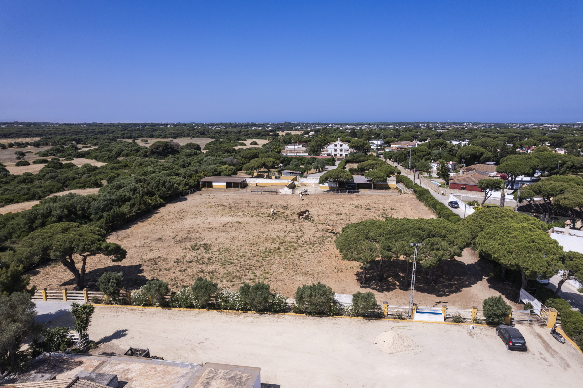 Equestrian Gastronomic and Rural Estate in Chiclana de la Frontera