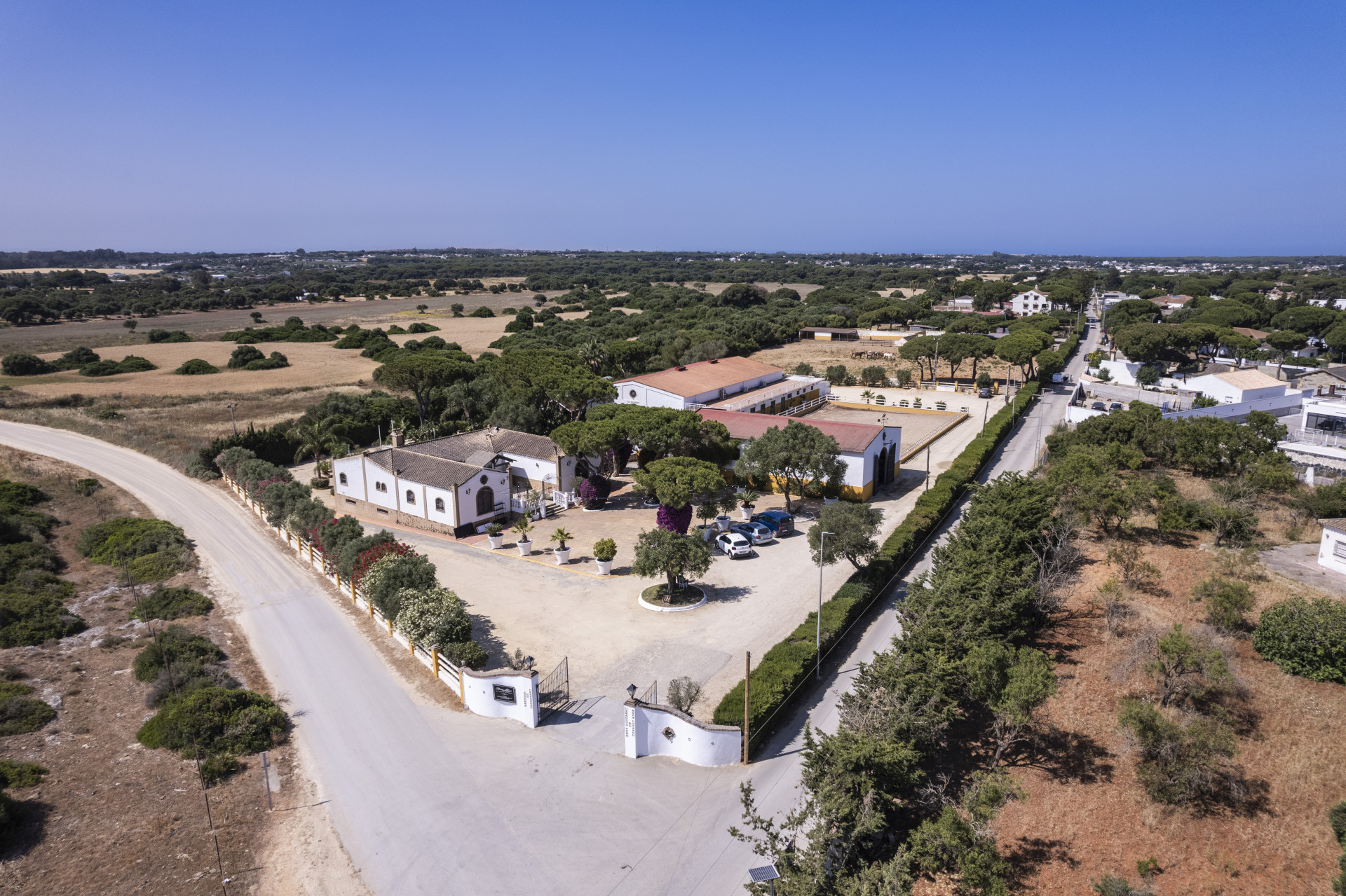 Equestrian Gastronomic and Rural Estate in Chiclana de la Frontera