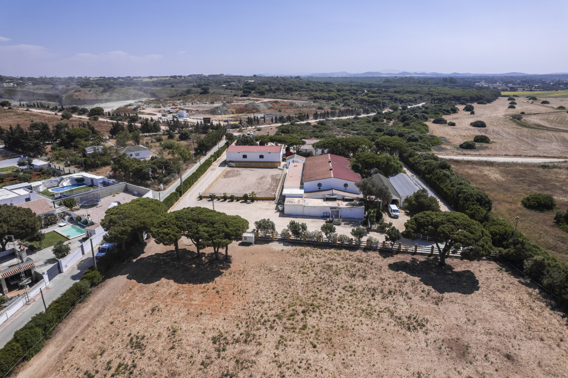 Equestrian Gastronomic and Rural Estate in Chiclana de la Frontera