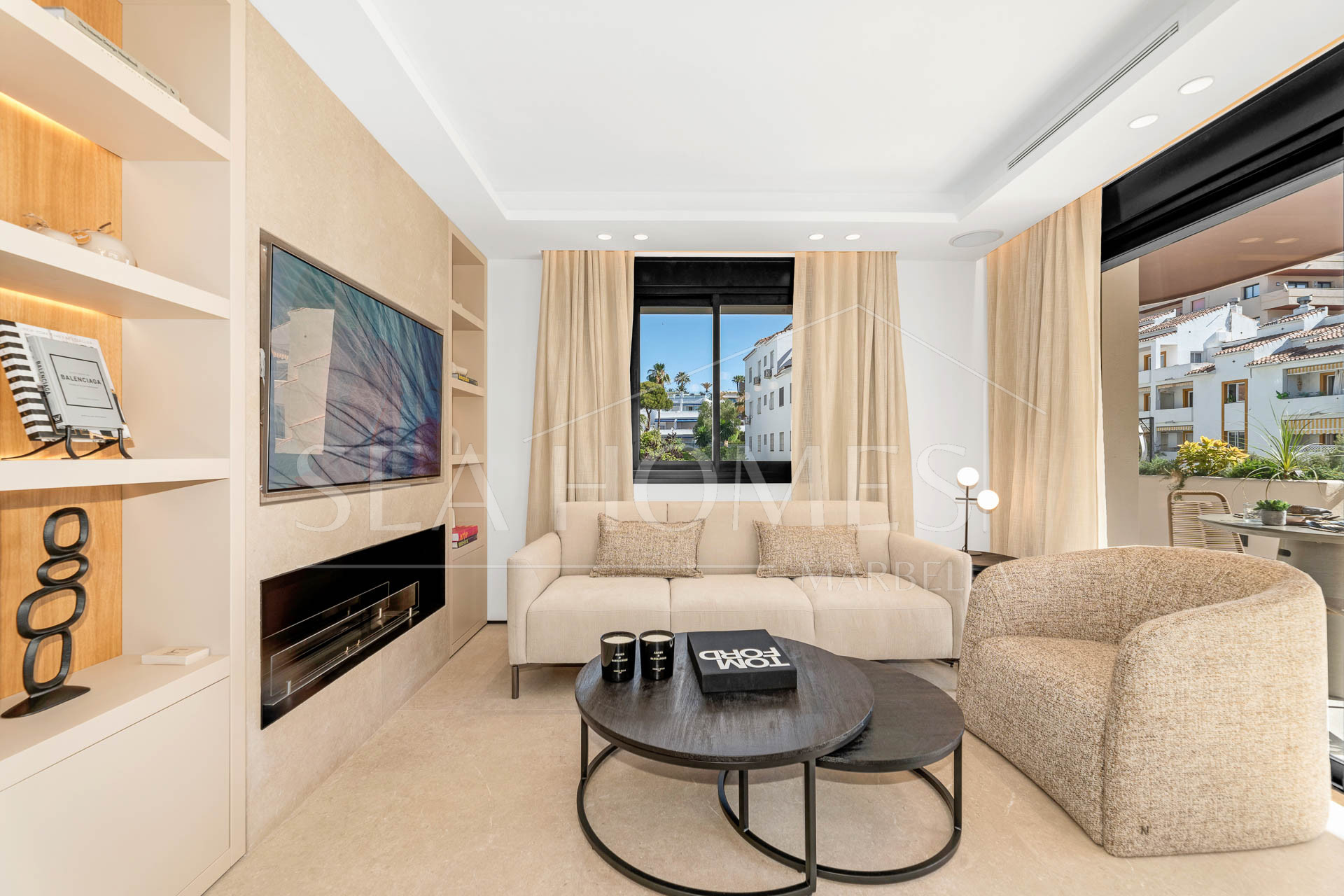Apartment El Trebol - luxury Smart Apartment in Prime Nueva Andalucía – Perfect as a rental Investment or Modern Living