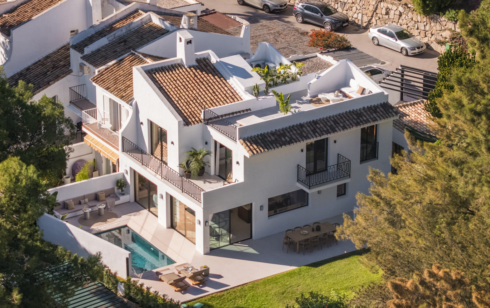 Semi-detached villa in Peñablanca, Nueva Andalucía