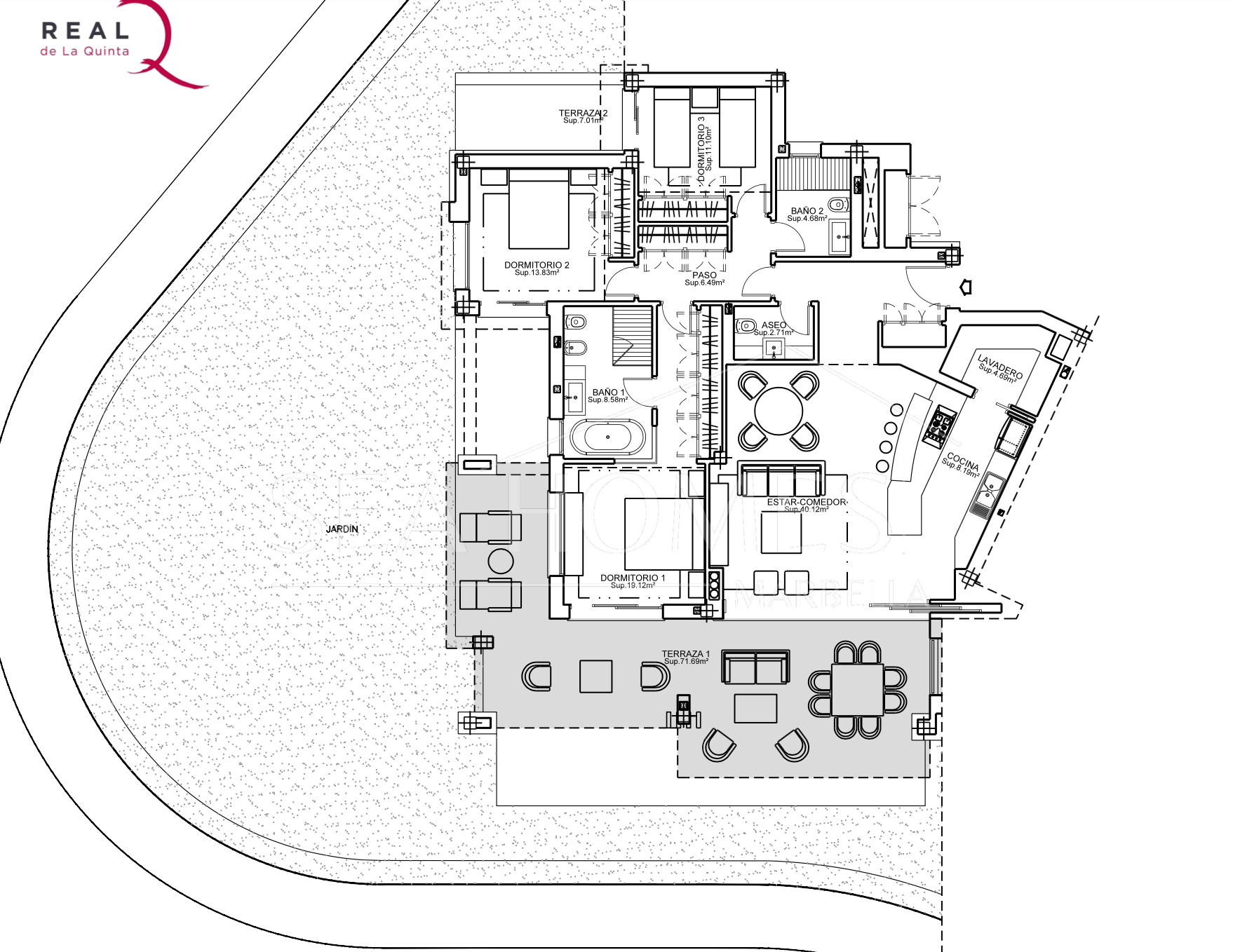 Amazing Apartment in Real de la quinta