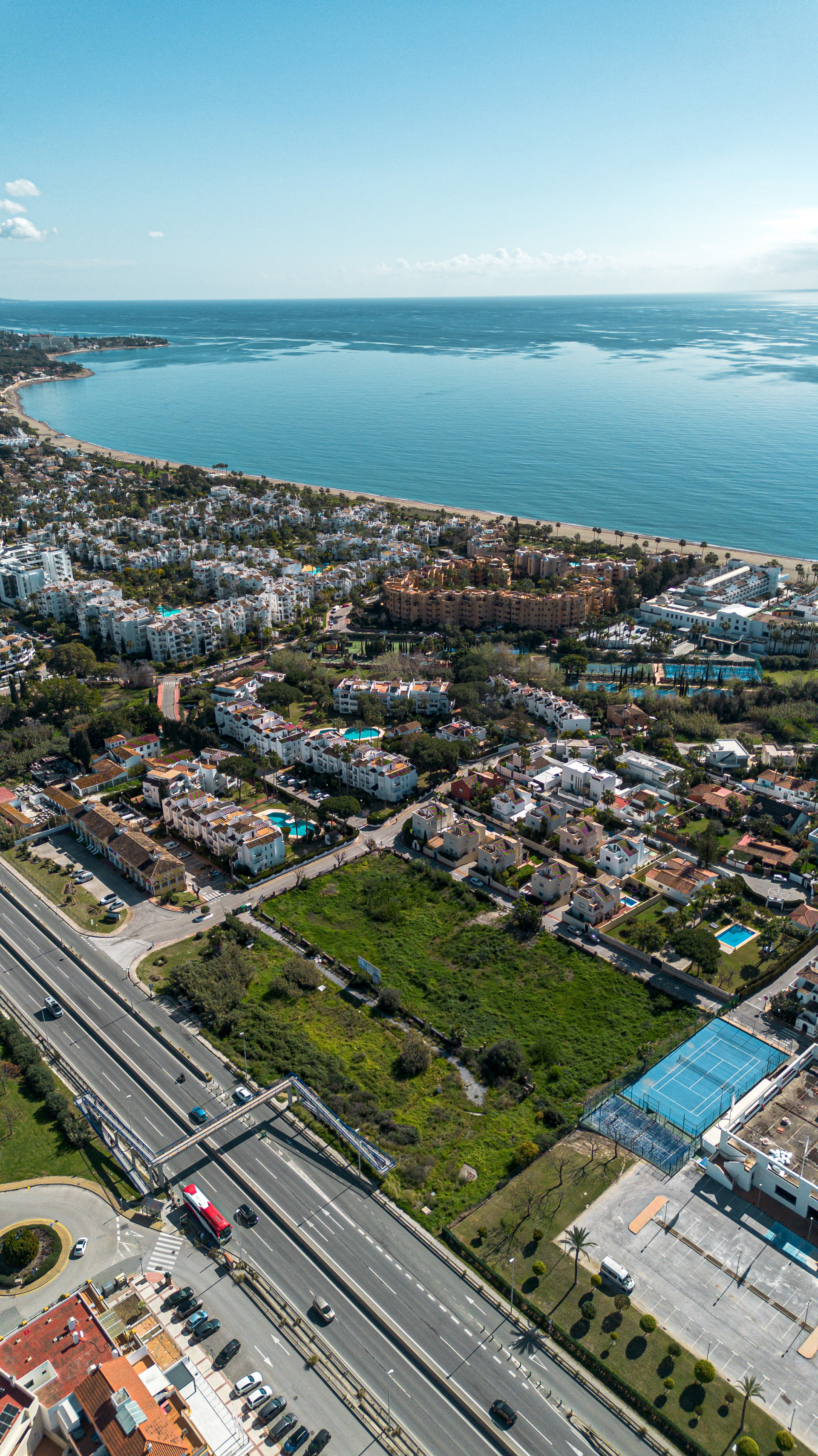Plot for 10 villas in Cancelada.
