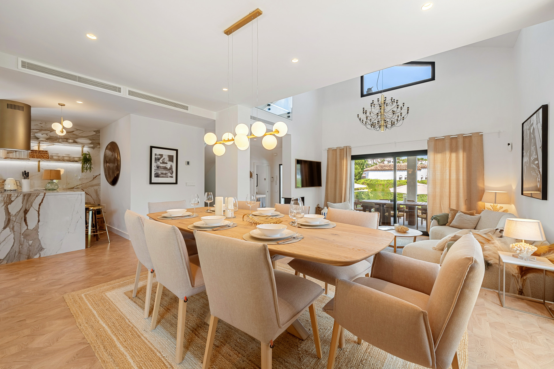 Villa in Marbella Country Club, Nueva Andalucía
