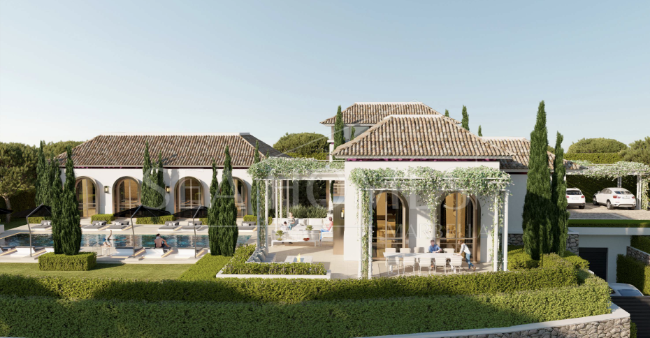Plot with License in La Cerquilla