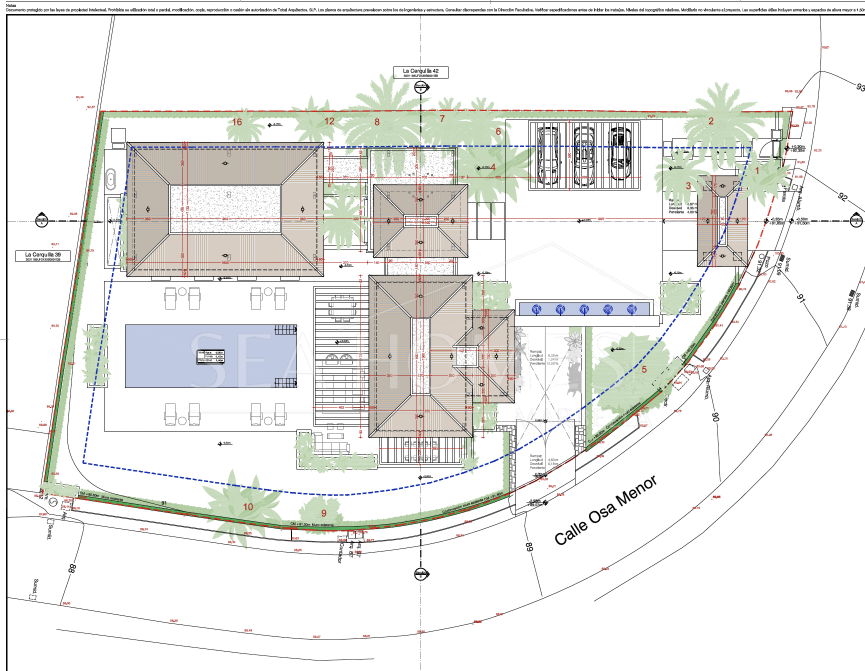 Plot with License in La Cerquilla