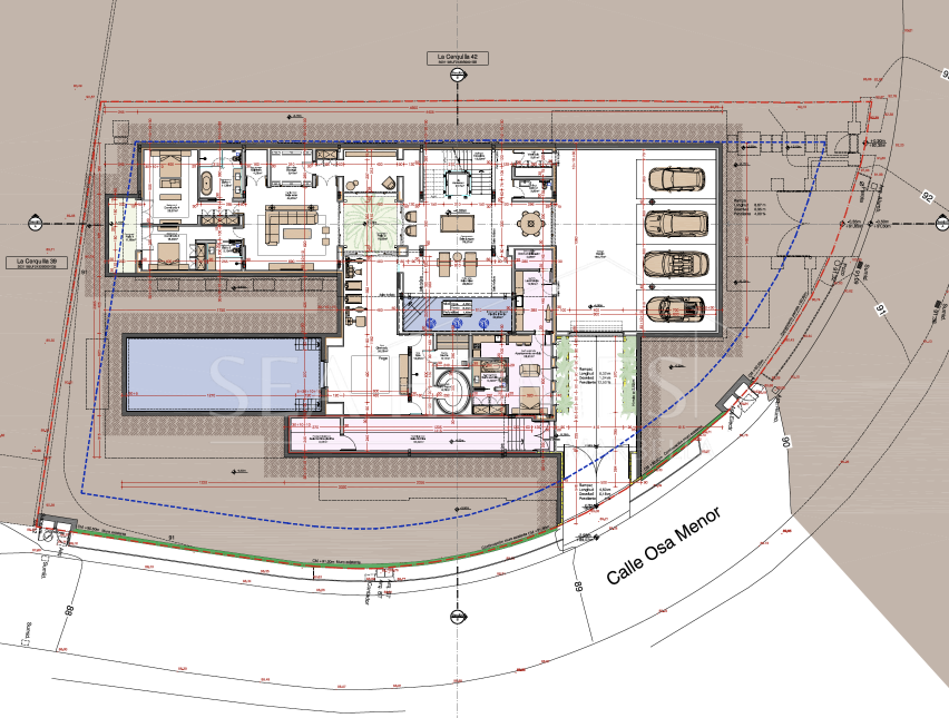 Plot with License in La Cerquilla