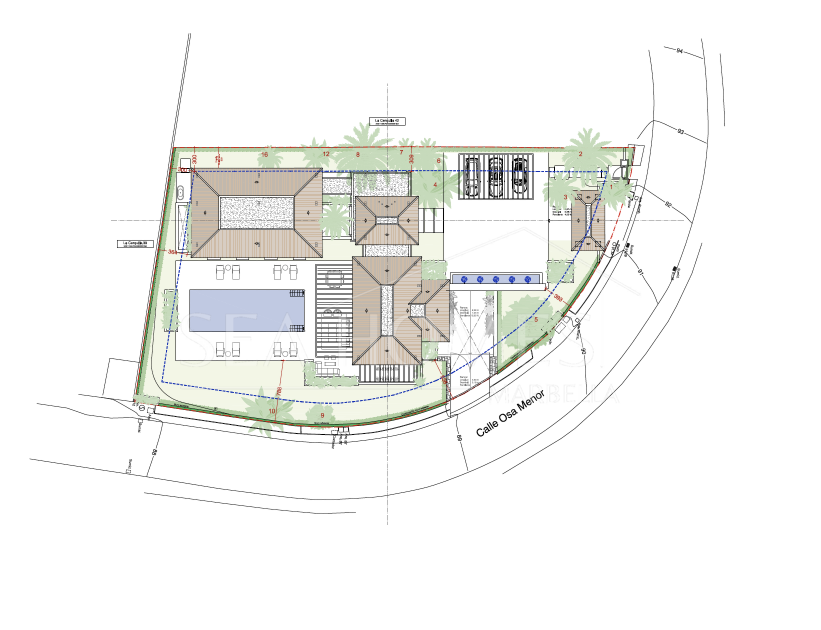 Plot with License in La Cerquilla