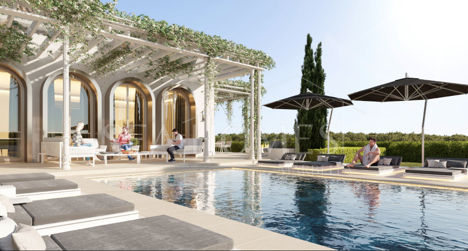 Plot with License in La Cerquilla