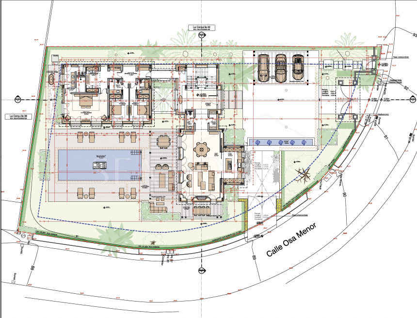 Plot with License in La Cerquilla