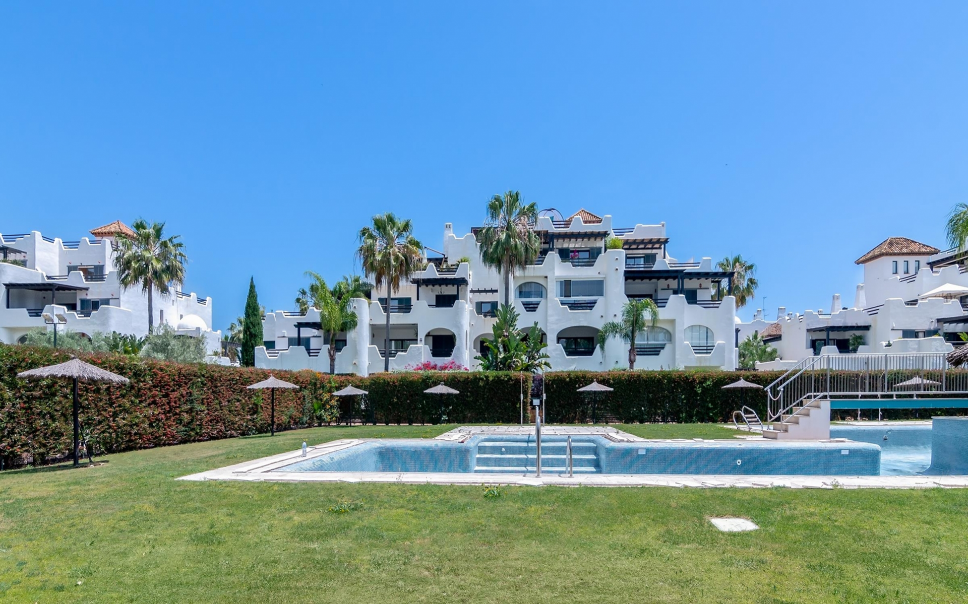Ground floor apartment in El Polo, Sotogrande Costa