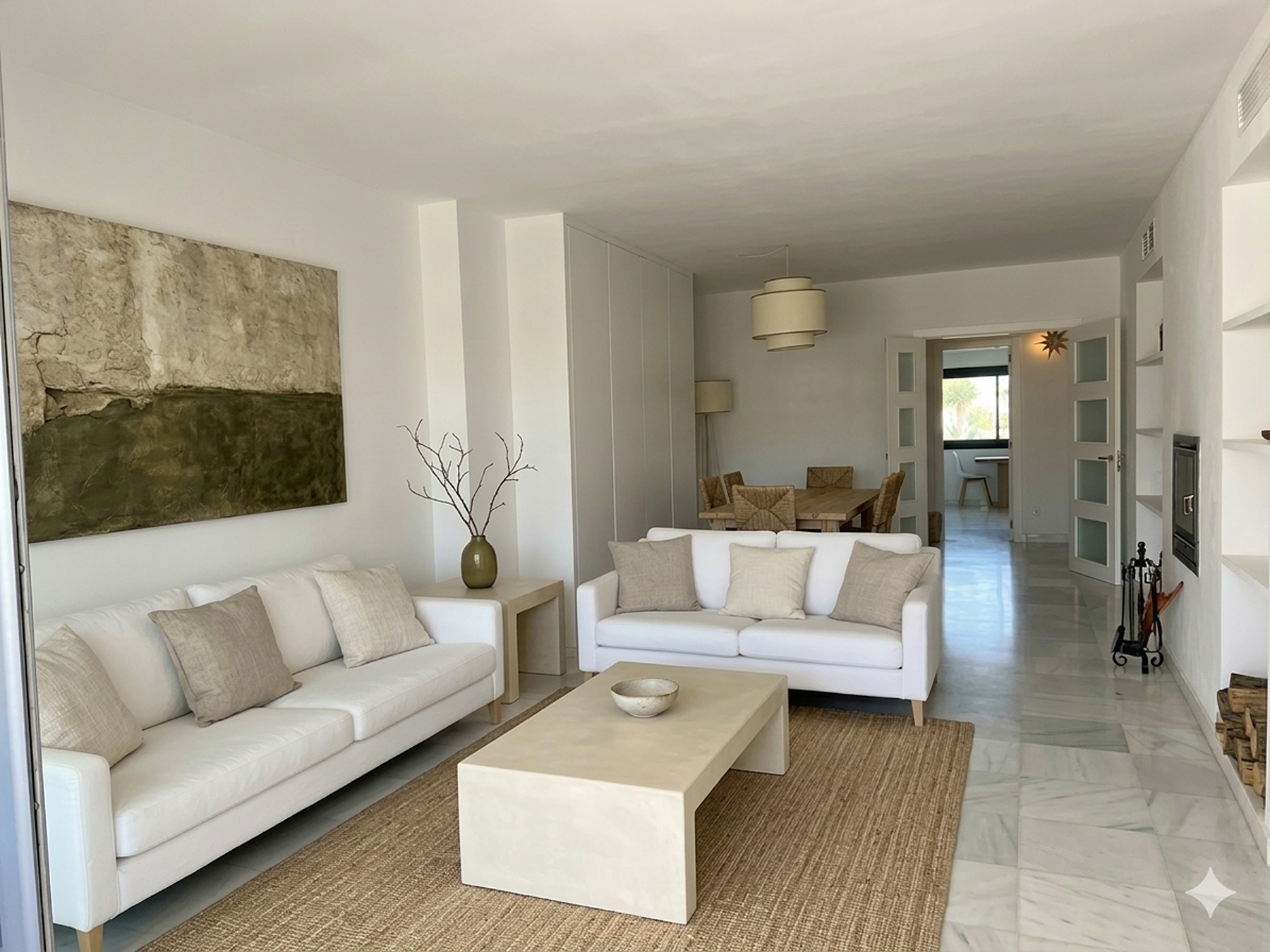 Ground floor apartment in El Polo, Sotogrande Costa