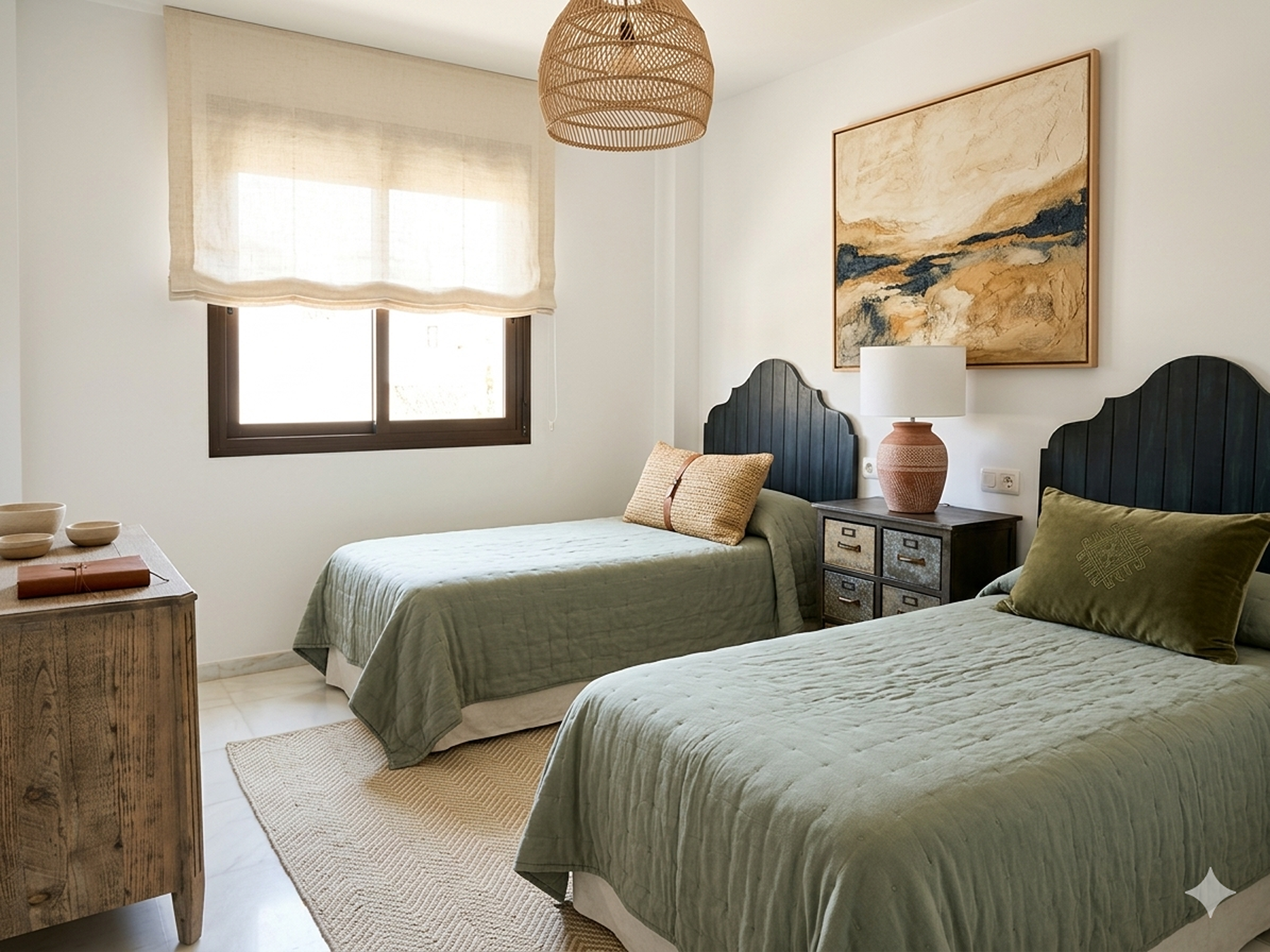 Ground floor apartment in El Polo, Sotogrande Costa