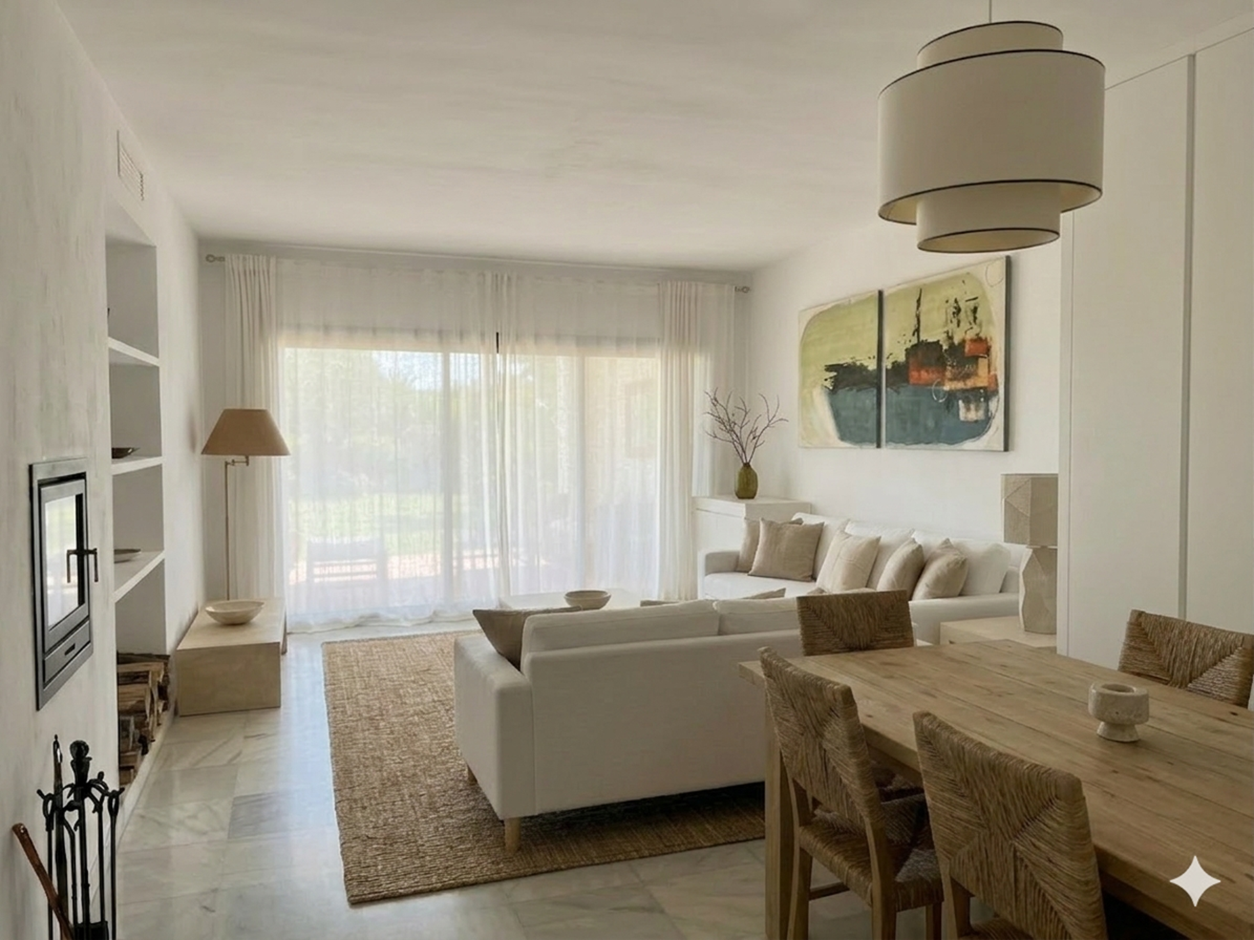 Ground floor apartment in El Polo, Sotogrande Costa