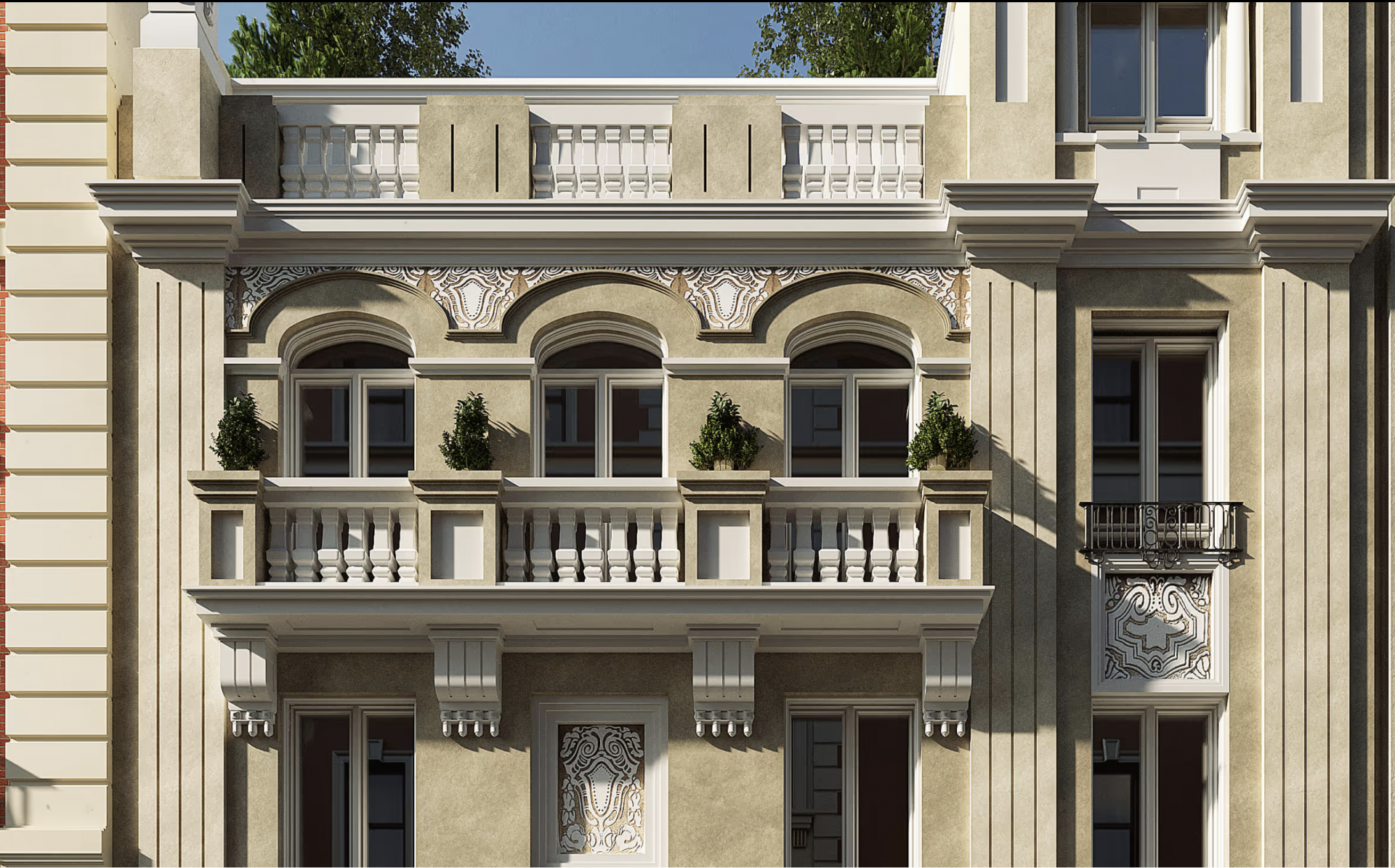 4-комн. house, Madrid