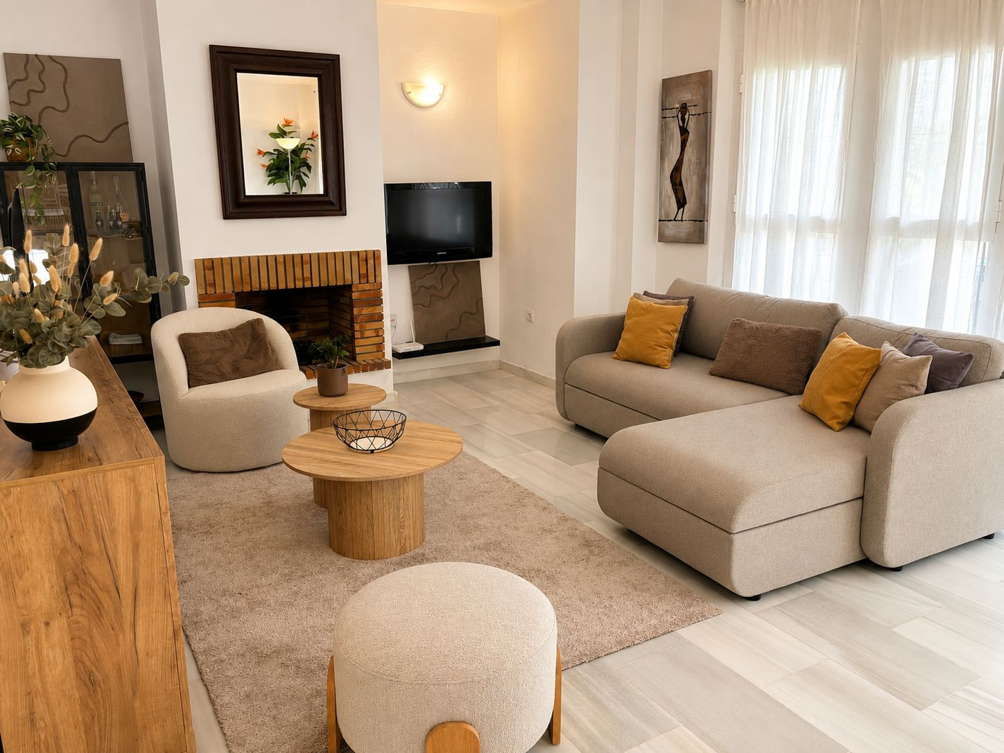 Charming Ground-Floor Apartment for Rent in Los Naranjos, Nueva Andalucía