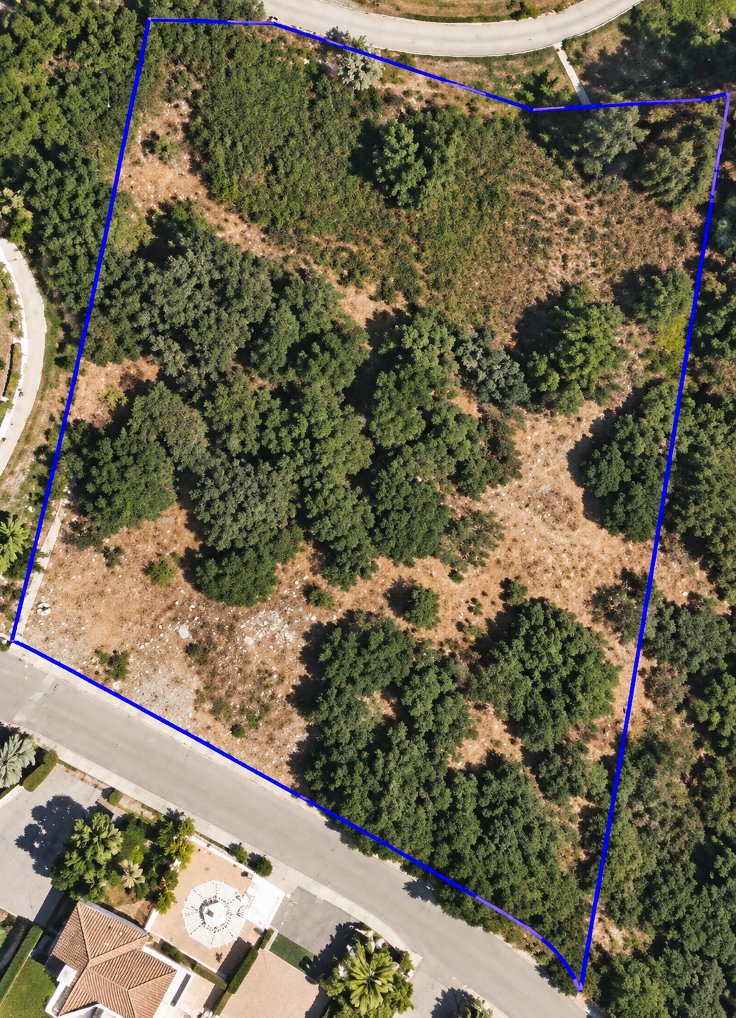 Buildable Plot with Approved Project in Puerto de los Almendros, Benahavís — photo 8