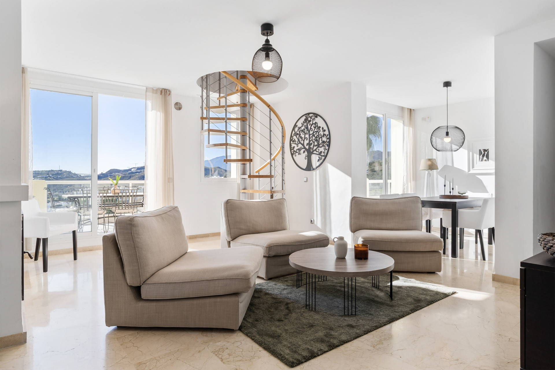 Wohnung zum Verkauf in Benahavis, Costa del Sol