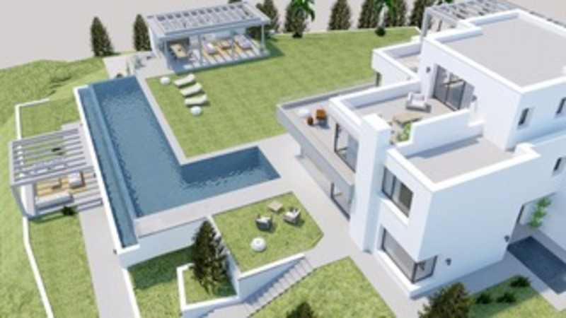 New Development under construction in Sotogrande Alto