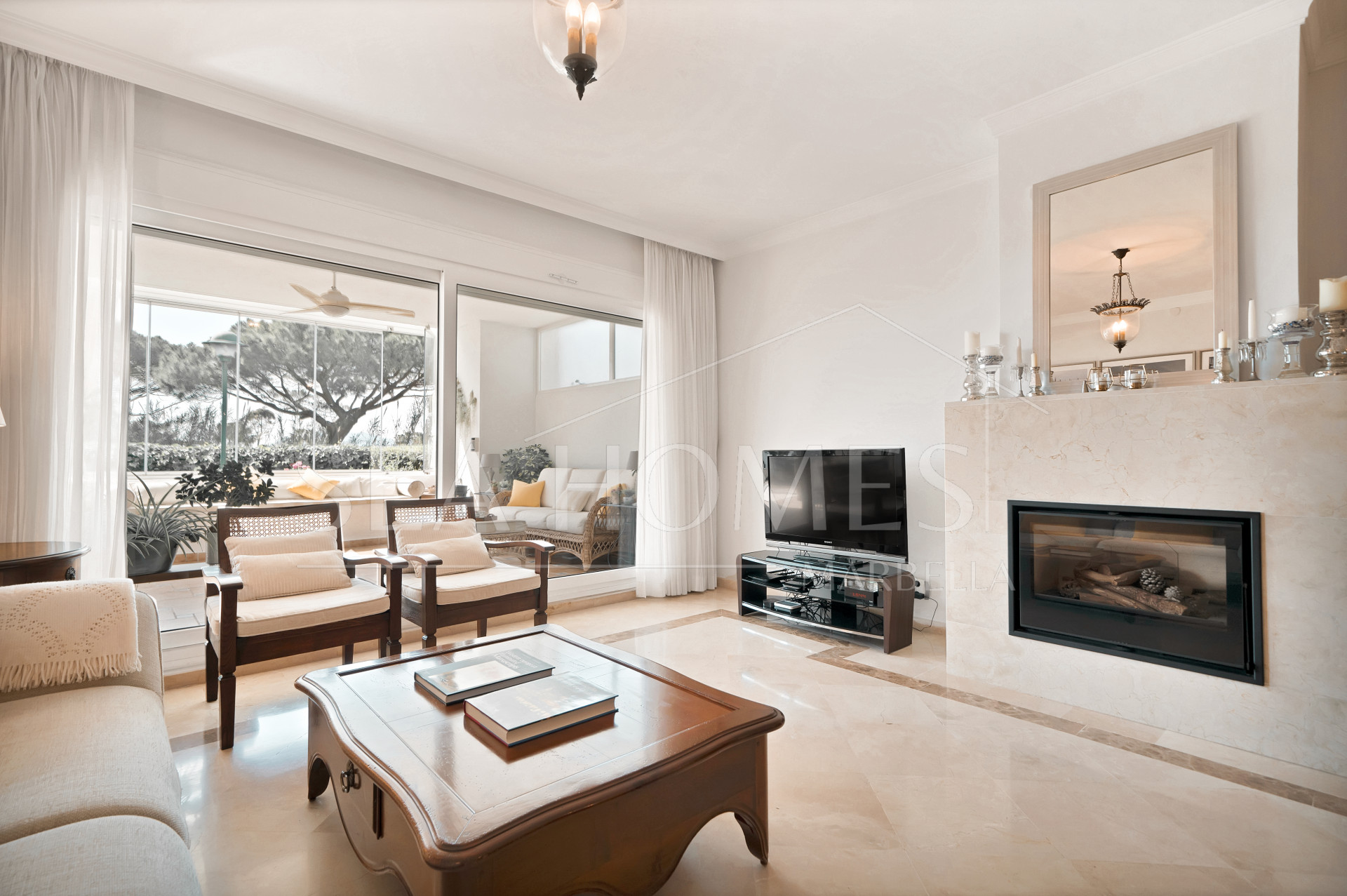 Los Monteros Palm Beach – Exclusive Front Line Beach, Ground Floor Apartment