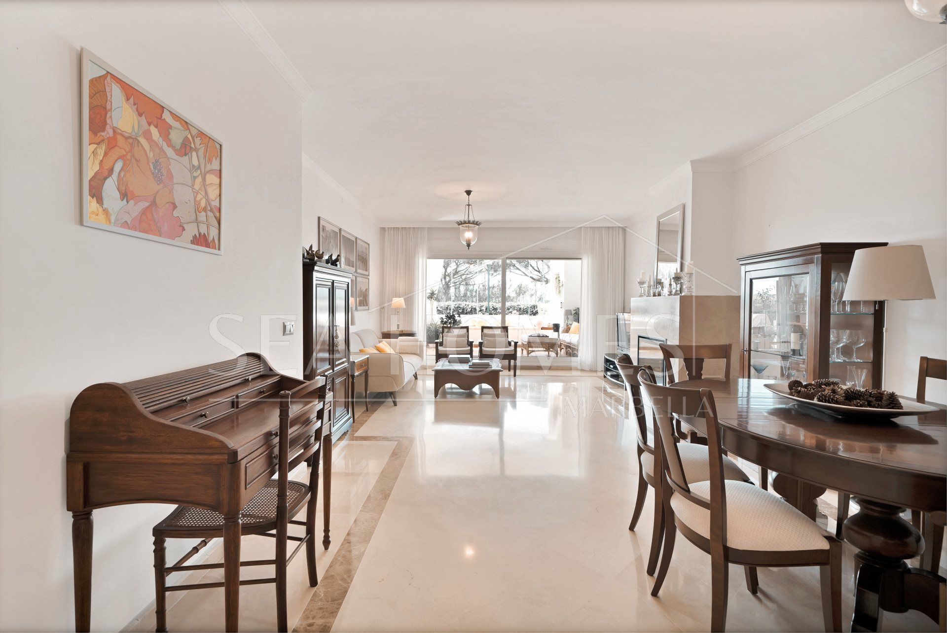 Los Monteros Palm Beach – Exclusive Front Line Beach, Ground Floor Apartment