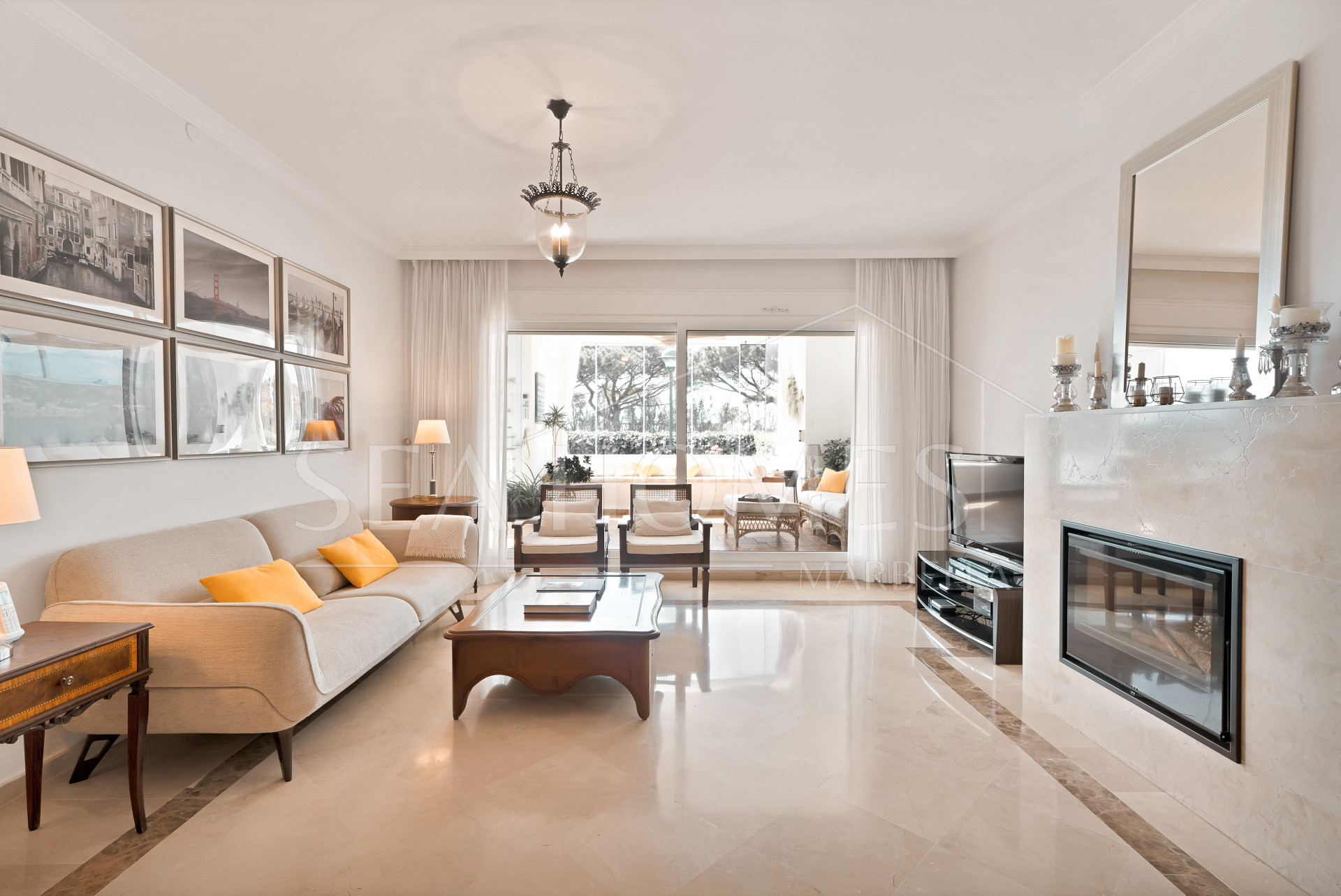 Los Monteros Palm Beach – Exclusive Front Line Beach, Ground Floor Apartment