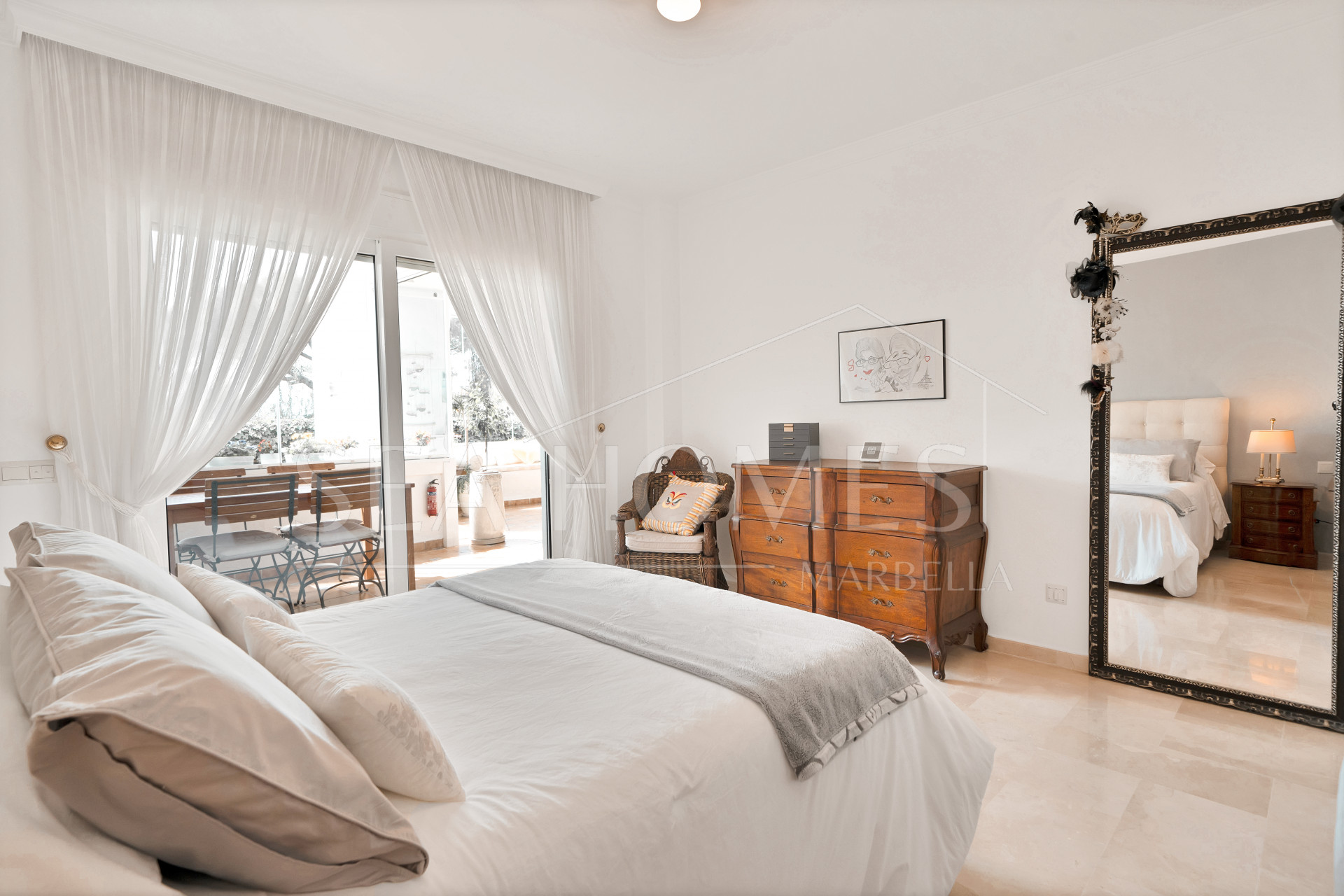 Los Monteros Palm Beach – Exclusive Front Line Beach, Ground Floor Apartment