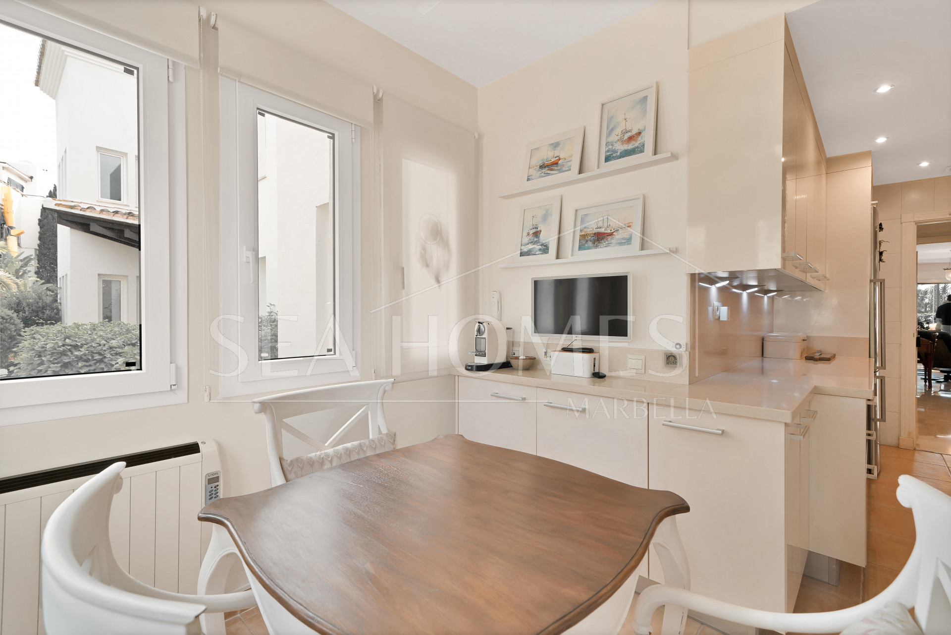 Los Monteros Palm Beach – Exclusive Front Line Beach, Ground Floor Apartment